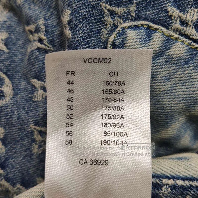 Louis Vuitton Louis Vuitton Cotton Patchwork Hoodie Jacket. Size US S / EU 44-46 / 1 - 5 Thumbnail