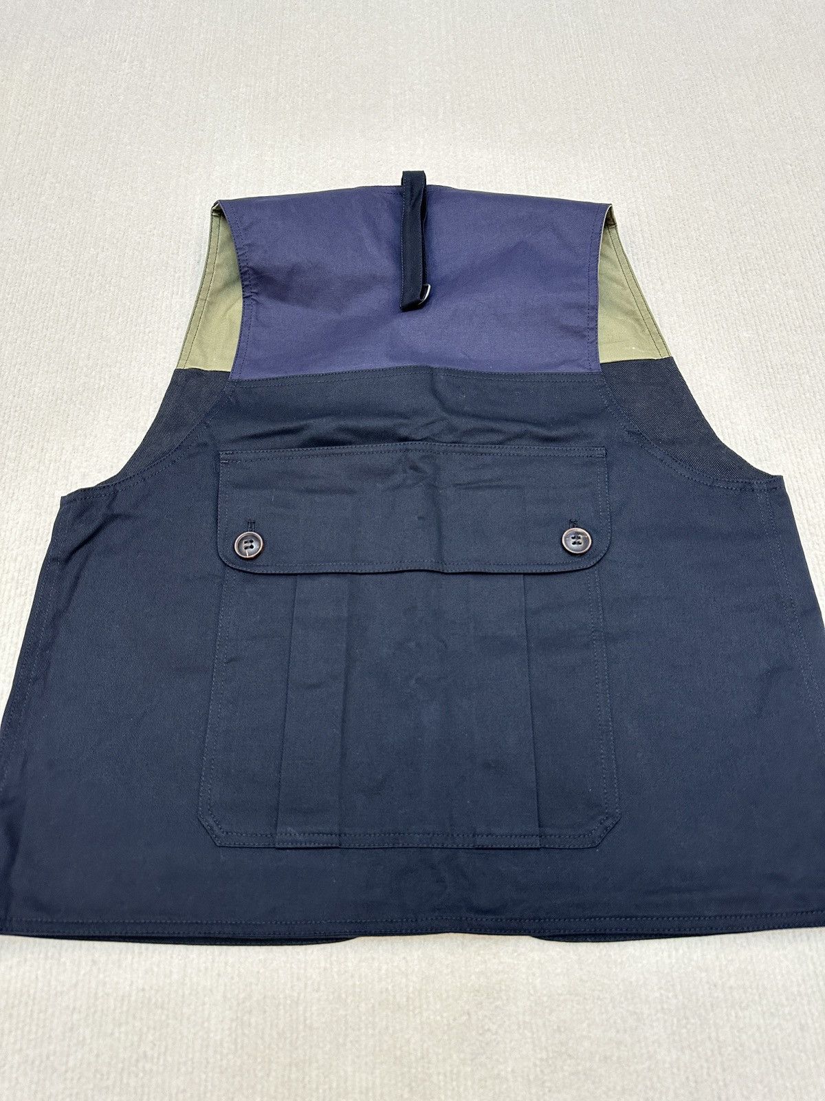 Nigel Cabourn Nigel Cabourn Cameraman Vest Size US M / EU 48-50 / 2 - 7 Thumbnail