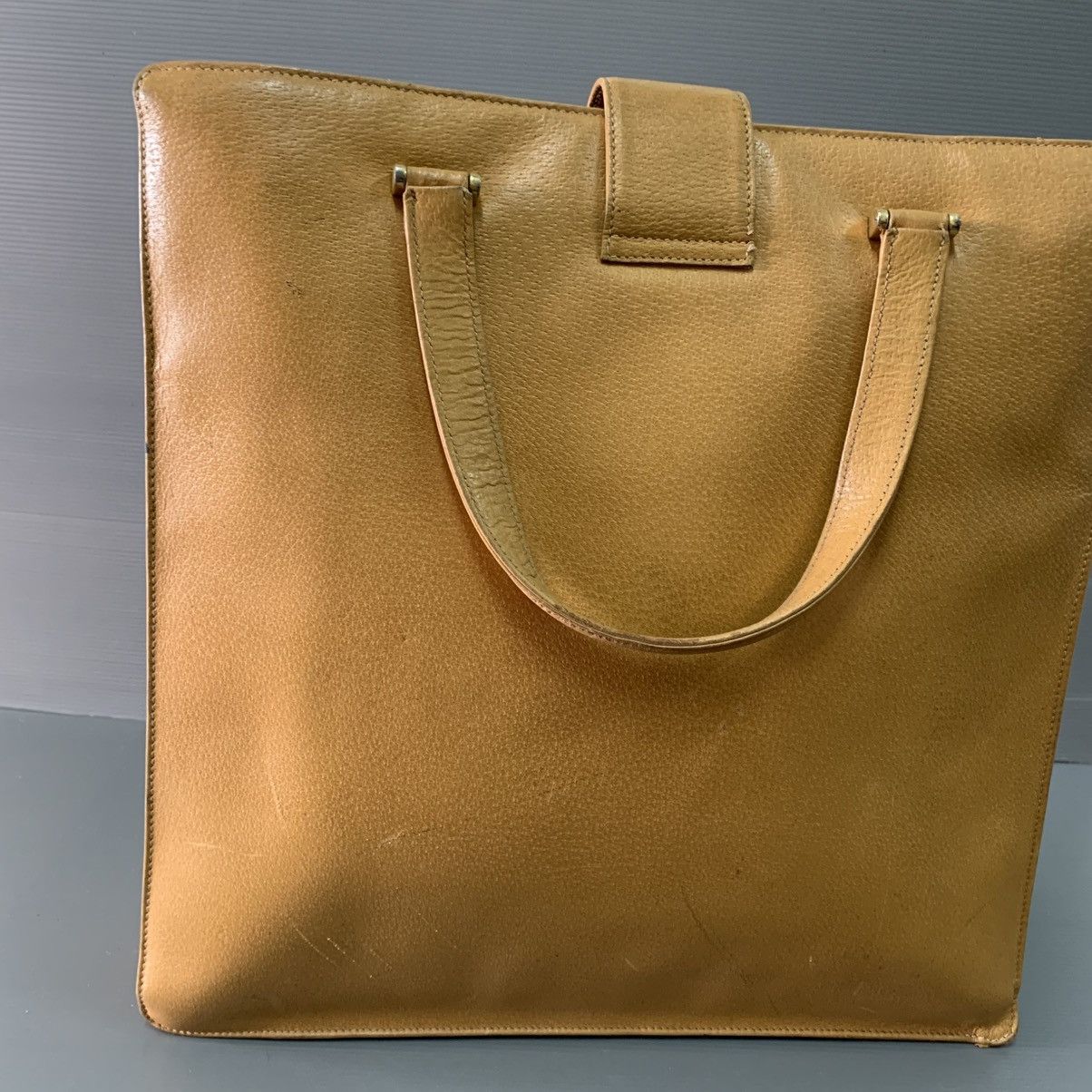 Gucci Gucci Leather Vintagr Document Bag Size ONE SIZE - 3 Thumbnail