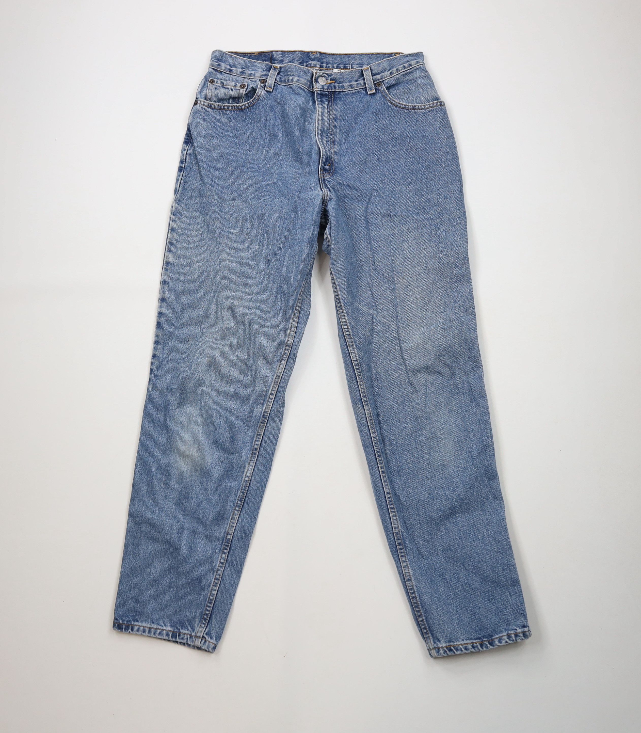 Levi's × Vintage Vintage Y2K 2002 Levis 550 Relaxed Fit Tapered Leg Jeans Size 36" / US 14 / IT 50 - 1 Thumbnail