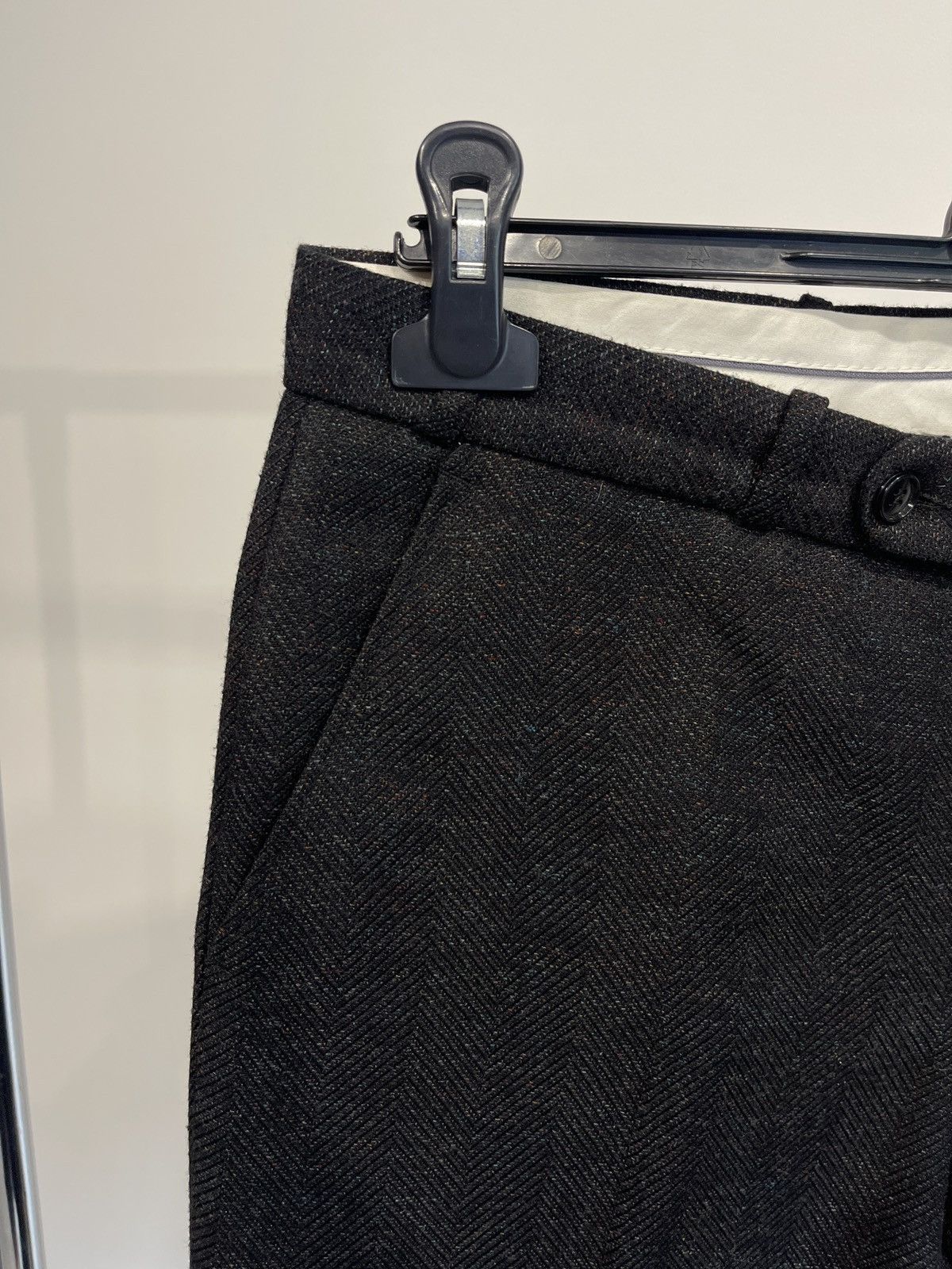 Vintage Vintage wool pants trousers 40R Size US 34 / EU 50 - 4 Thumbnail