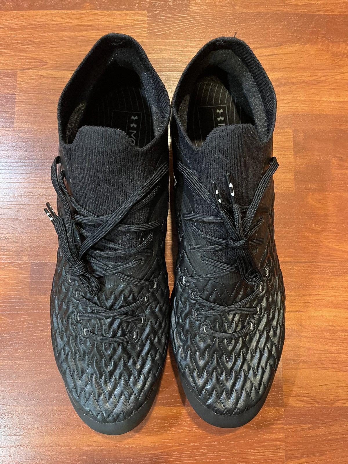 Under Armour Under Armour Clone Magnetico Pro FG Black White size mens 12 Size US 12 / EU 45 - 3 Thumbnail