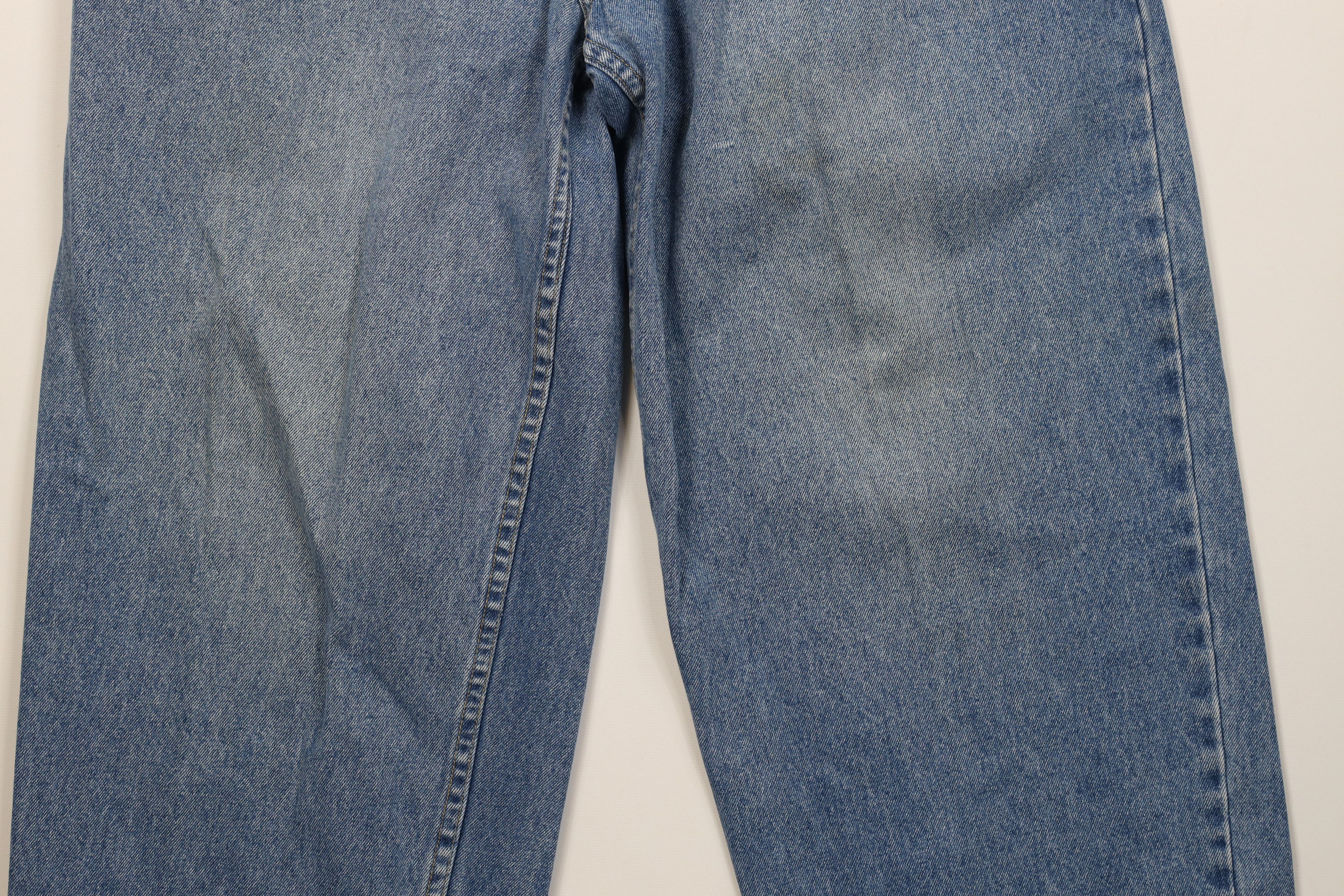 Vintage Vintage 90s Y2K Streetwear Pocket Wide Leg Jeans Skateboard Size US 30 / EU 46 - 4 Thumbnail