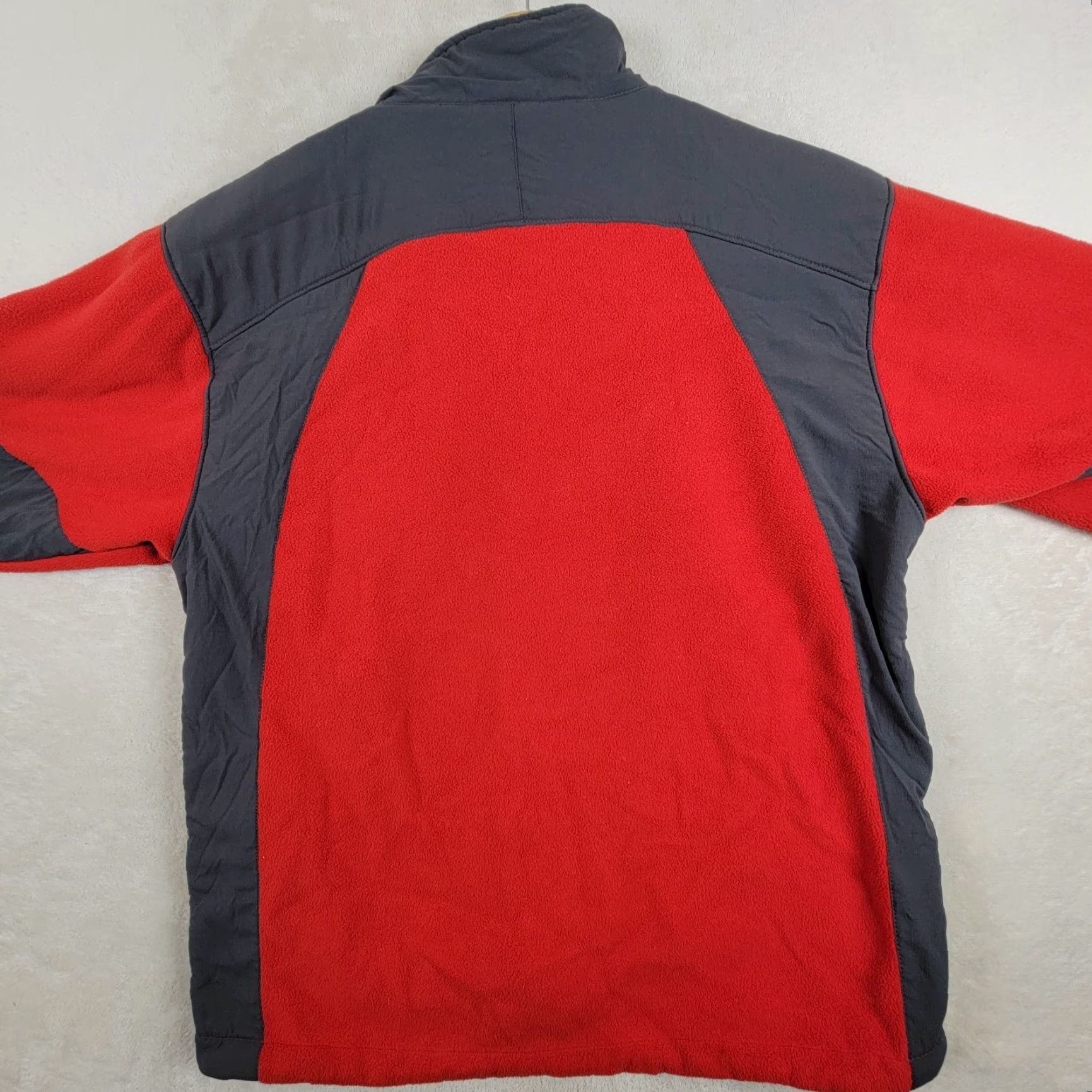 The North Face VINTAGE The North Face Men’s M Khumbu Full Zip Fleece Sweater Jacket Grey Red Shirt/Coat? Size US M / EU 48-50 / 2 - 3 Thumbnail