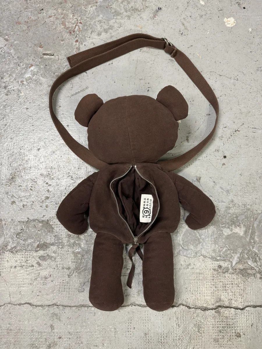 Maison Margiela Maison Margiela Brown Teddy Bear Bag Size ONE SIZE - 10 Thumbnail