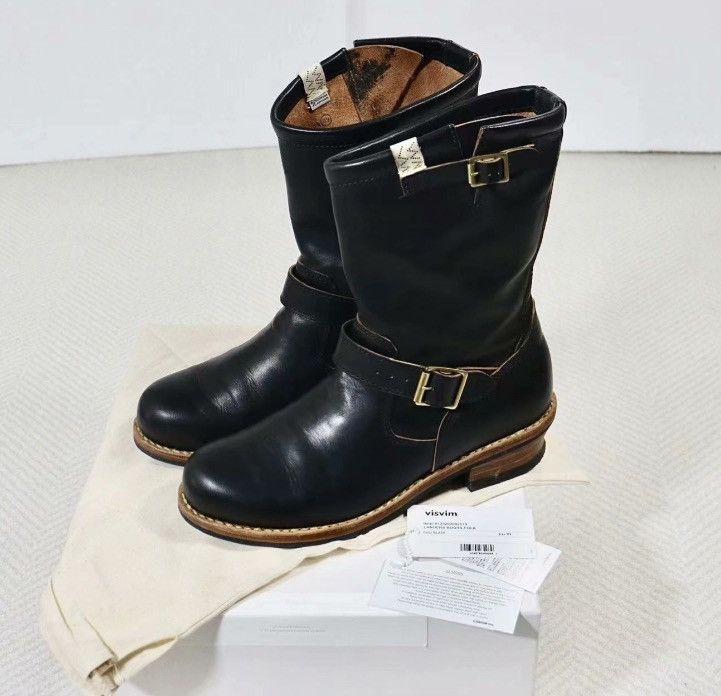 Visvim Visvim 23aw Landers Folk Engineer Boots | Grailed