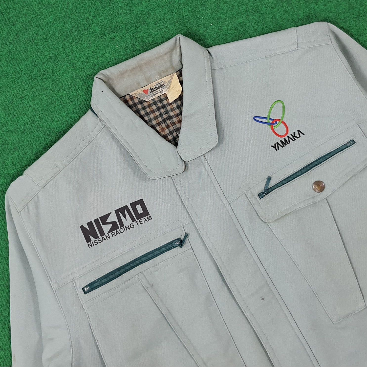 Japanese Brand × Vintage Vintage NISMO Nissan Racing Japan Motorsports Jacket Size US M / EU 48-50 / 2 - 4 Thumbnail