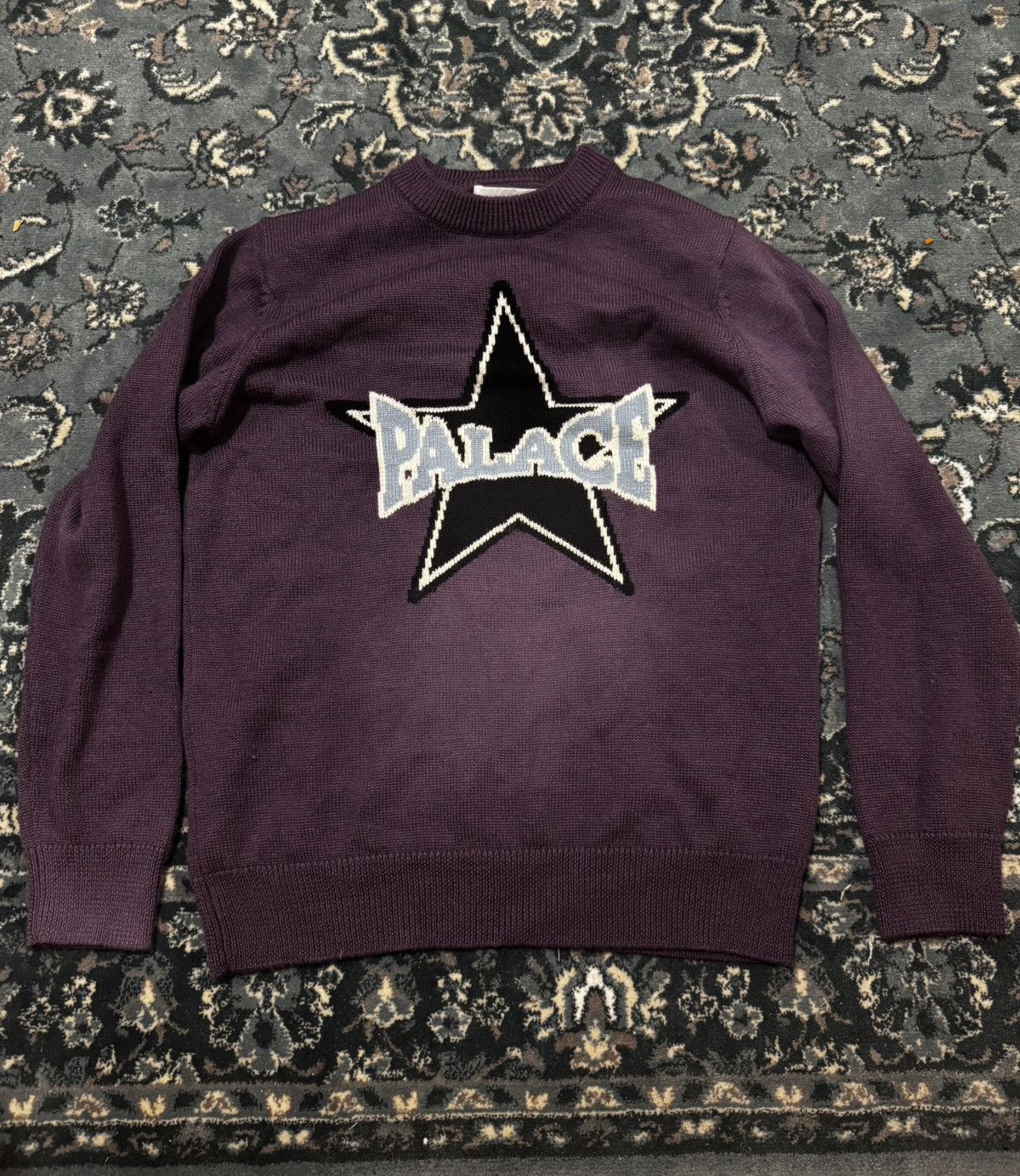 Palace Palace 2020 Star knit Size US L / EU 52-54 / 3 - 1 Thumbnail