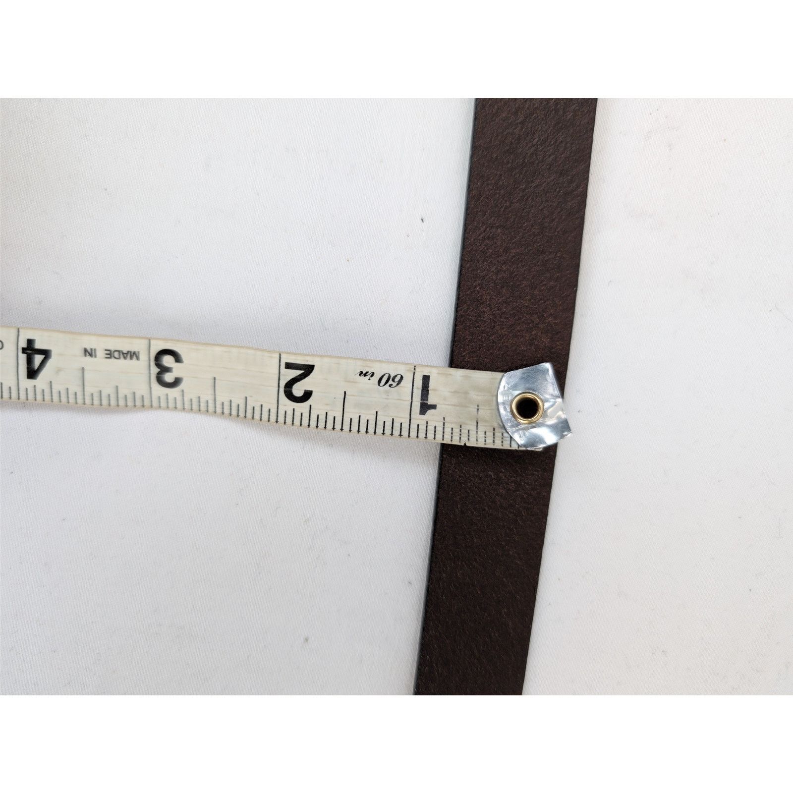 Todd Snyder o1rshd1 CC20 Size: 34 / Vintage Leather Belt in Dark Brown Size 34 - 12 Thumbnail