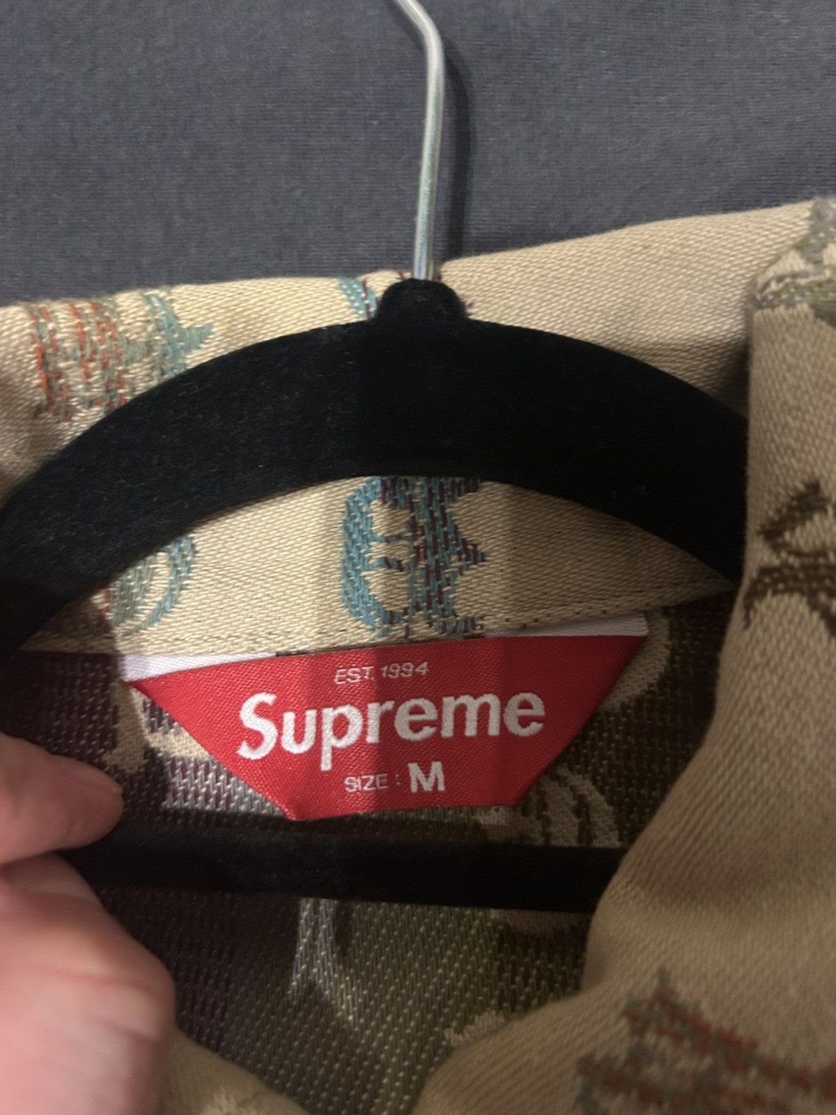 Supreme Supreme Gradient Jaquard Jacket Size US M / EU 48-50 / 2 - 3 Thumbnail