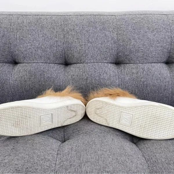 Louis Vuitton Louis Vuitton Casual Sneakers with Fur Trim -2508 Size US 7.5 / EU 40-41 - 5 Thumbnail