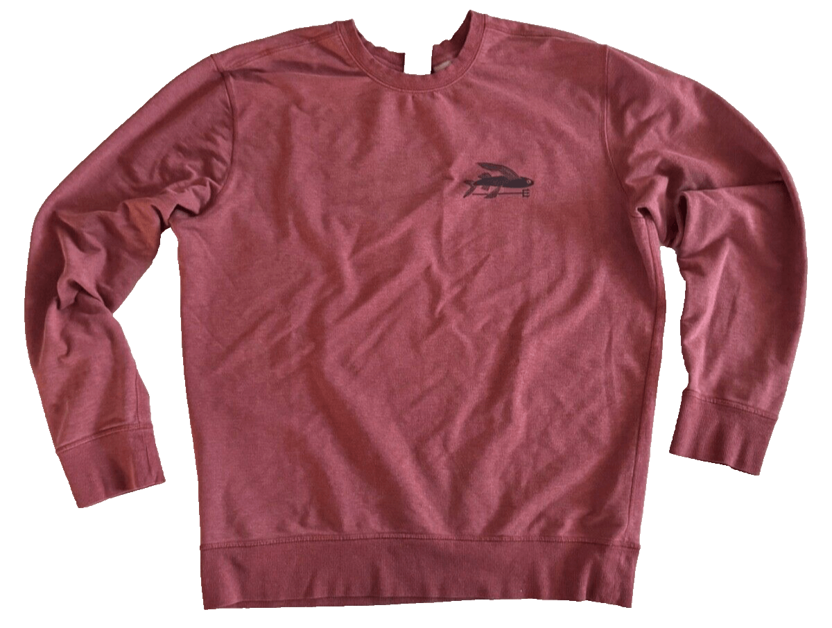 Patagonia Vintage Red Patagonia Men's L Fleece Lining Sweater Cotton Size US L / EU 52-54 / 3 - 1 Thumbnail