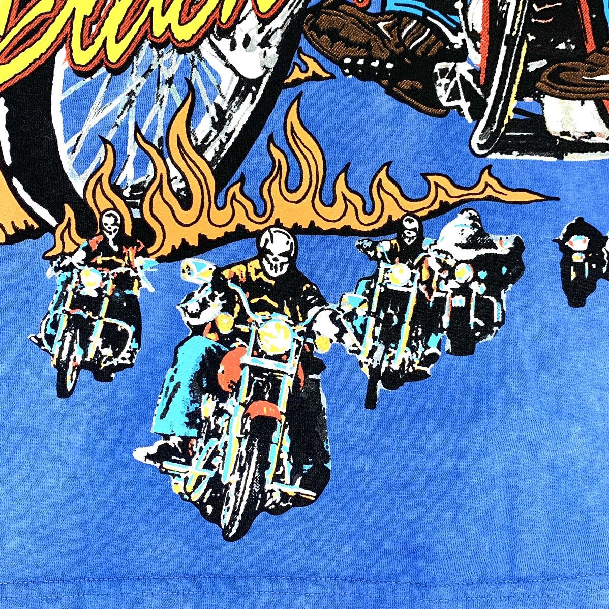Warren Lotas 2024 WARREN LOTAS STURGIS ROYAL FLUSH TIE-DYE T-SHIRT (L) Size US L / EU 52-54 / 3 - 5 Thumbnail