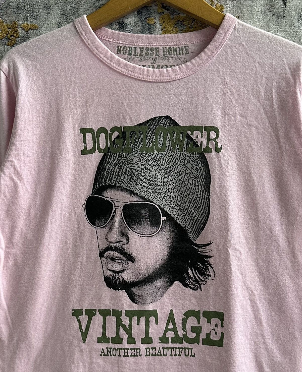 20471120 VINTAGE NOBLESSE HOMME & RUMOR LONG SLEEVE BAND ROCK STYLE Size US M / EU 48-50 / 2 - 2 Thumbnail