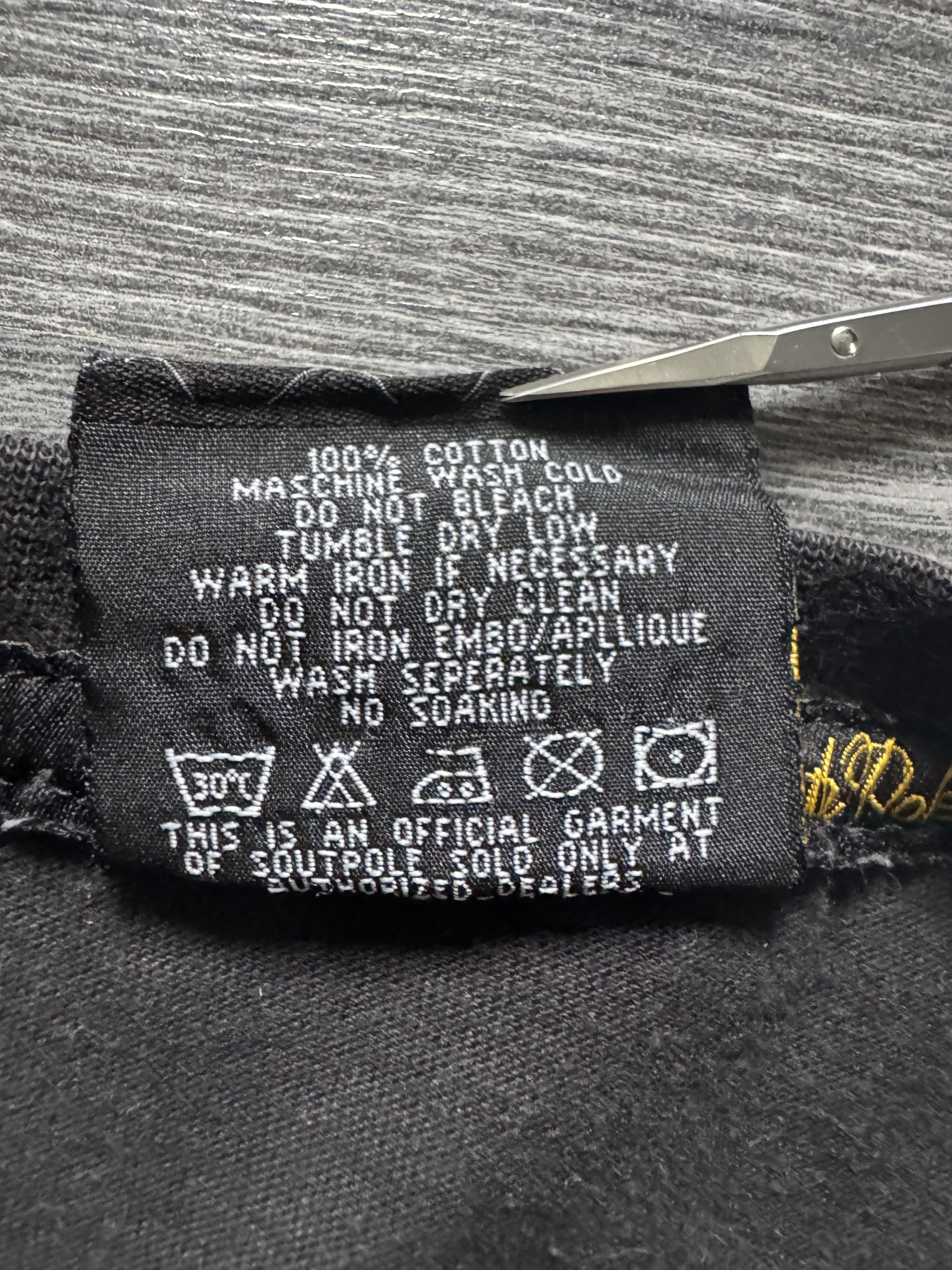 Southpole Vintage Y2K Southpole Oversized Heavyweight Graphic Tee Size US XL / EU 56 / 4 - 9 Thumbnail
