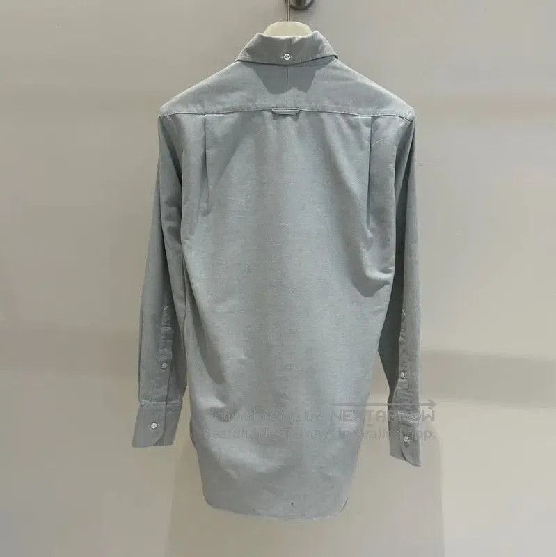Other Thom Browne Gray Cotton Long Sleeve Shirt . Size US XXS / EU 40 - 4 Thumbnail