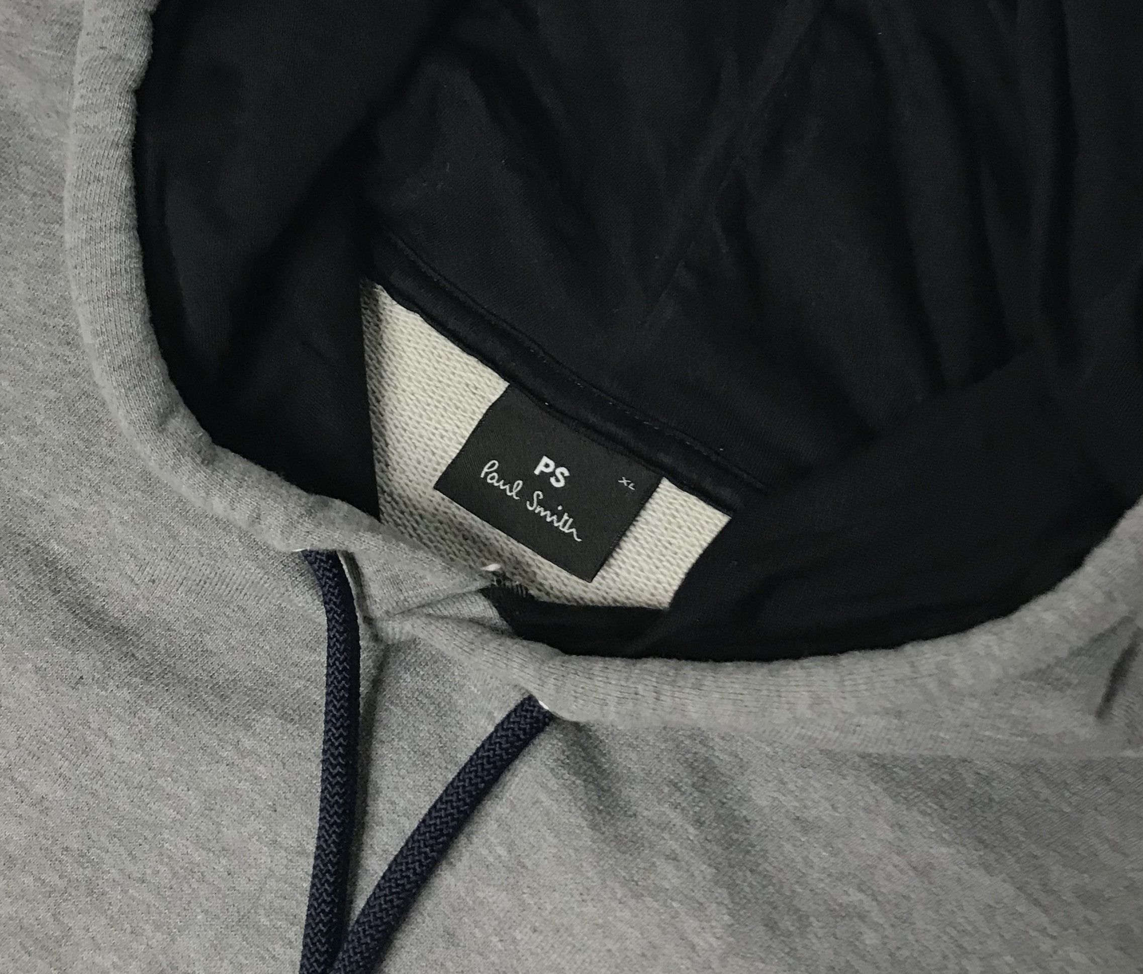 Paul Smith Paul Smith Mens Hoodie Pullover Logo Sz XL Gray Size US XL / EU 56 / 4 - 7 Thumbnail