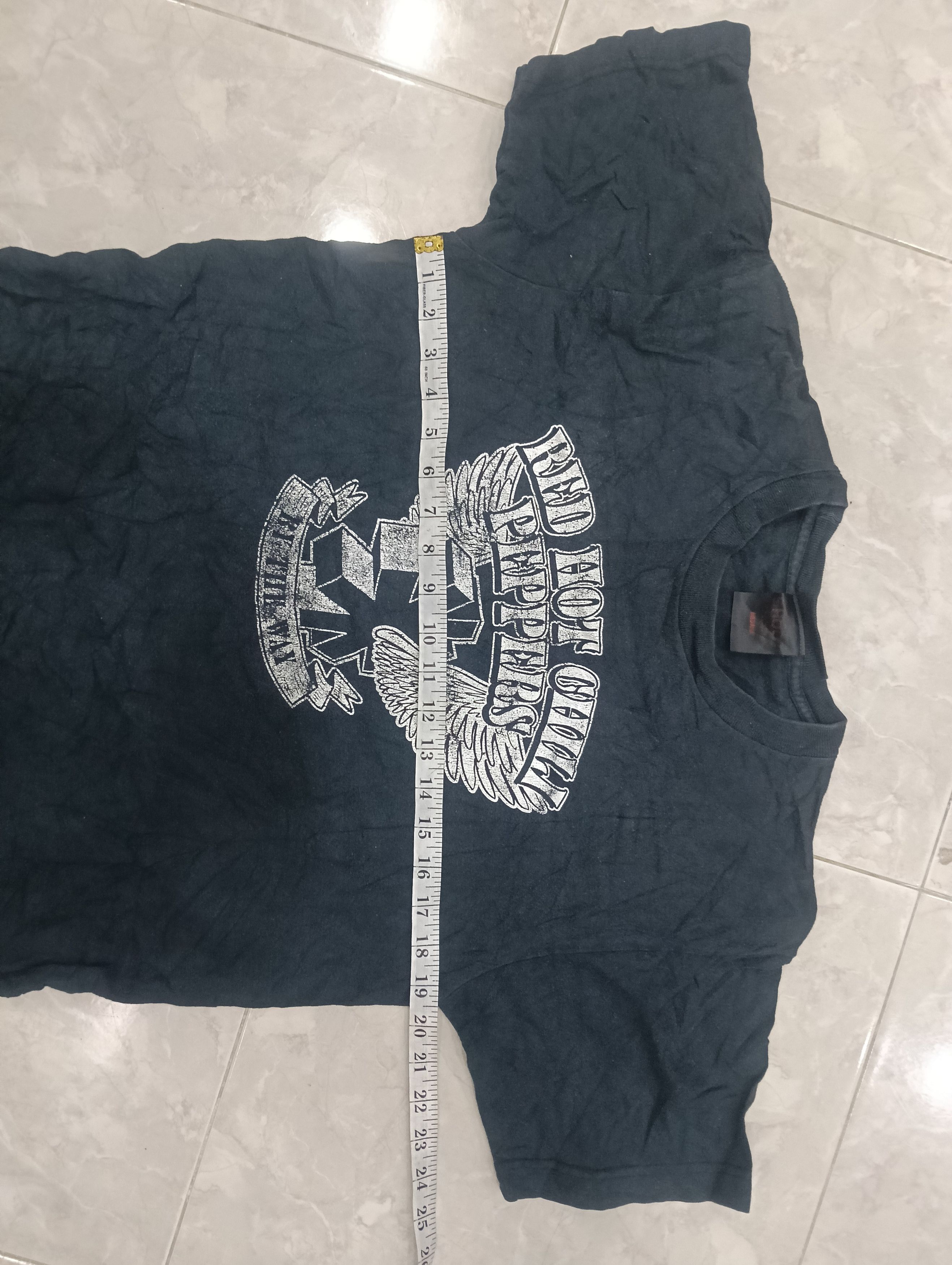 Band Tees Vintage Y2K Red Hot Chilli Peppers Shirt Size US M / EU 48-50 / 2 - 8 Thumbnail