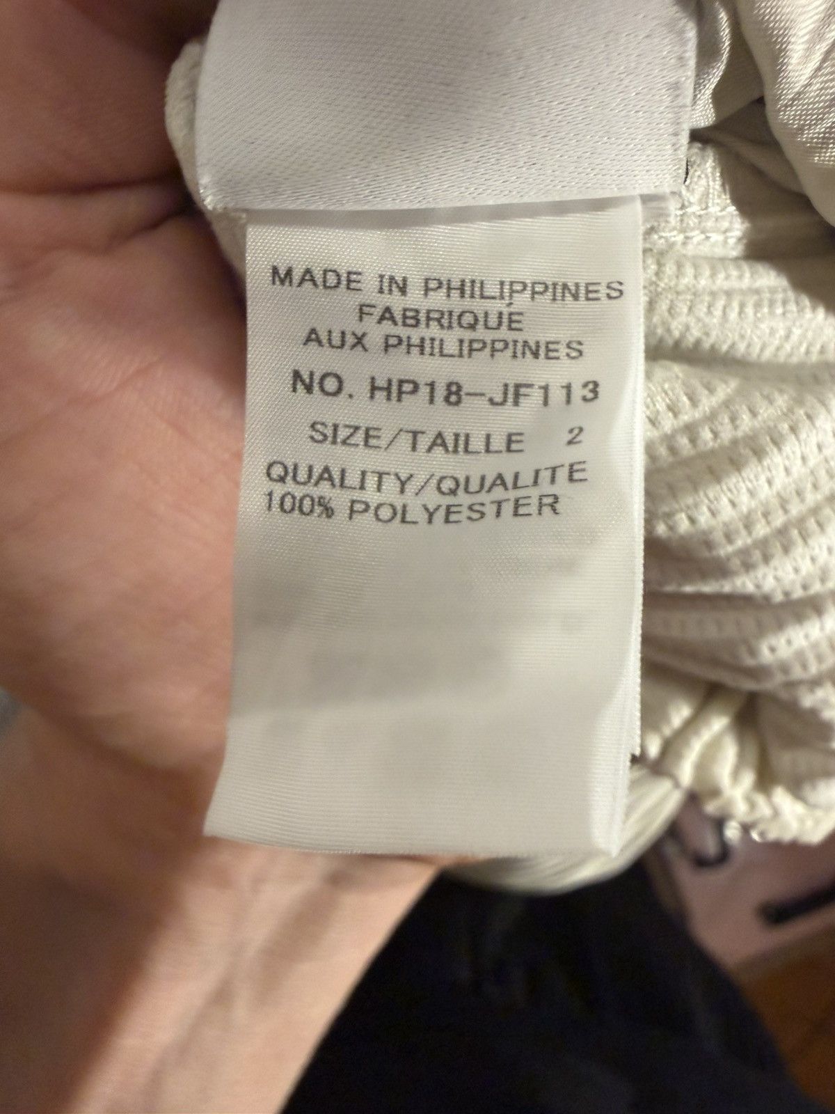 Issey Miyake Homme Plisse Issey Miyake Cream / Off white Pants Size US 30 / EU 46 - 5 Thumbnail