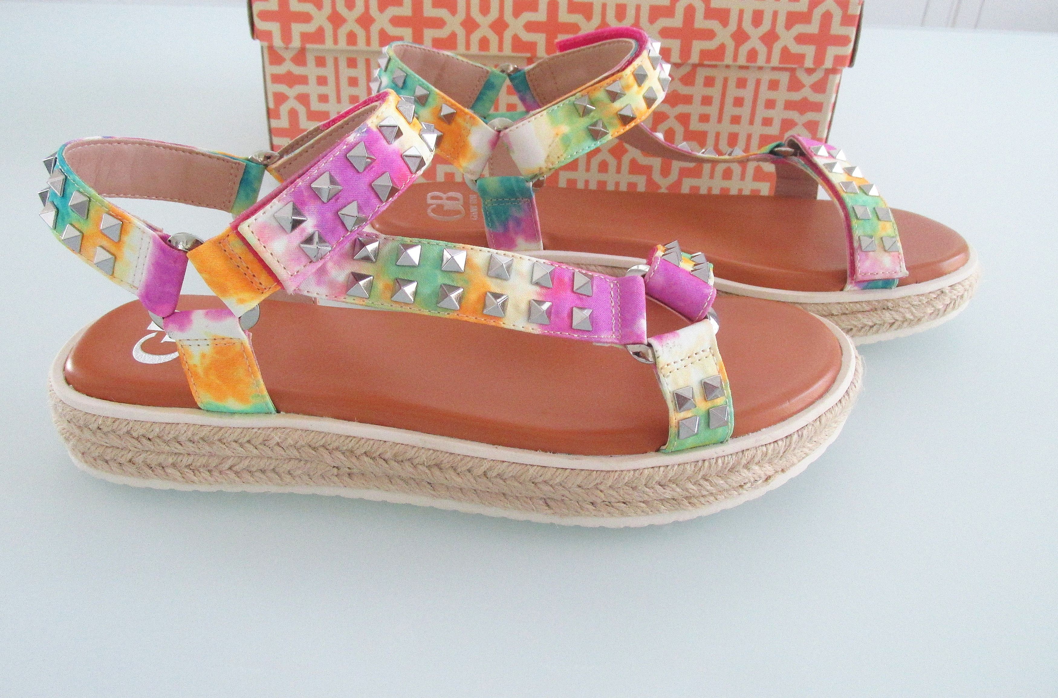 Other Gianni Bini "Probtwo" Espadrille Sandals Size 8M Size US 8 / IT 38 - 4 Thumbnail