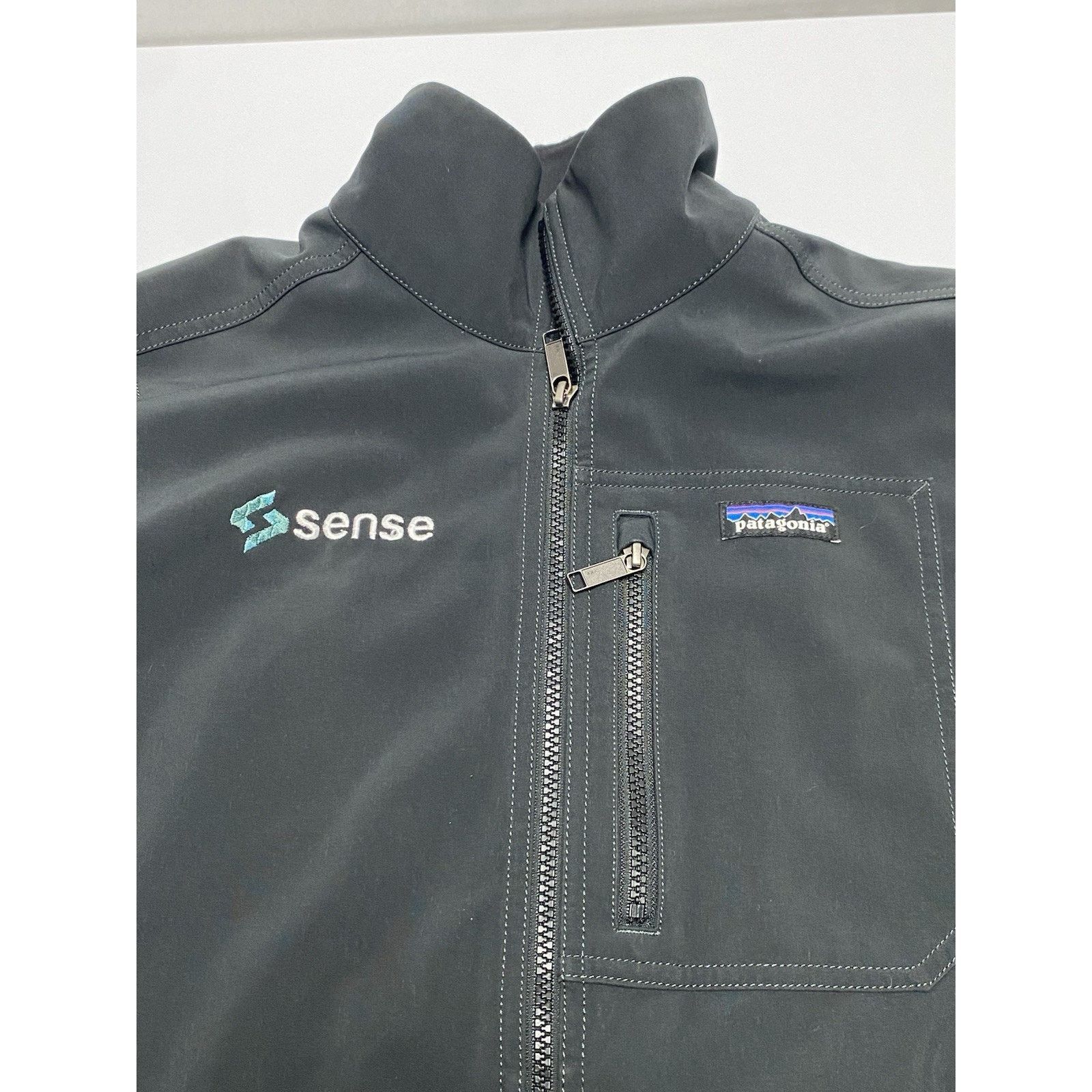 Patagonia Patagonia Jacket Mens S Black Full Zip Water Repellent Size US S / EU 44-46 / 1 - 3 Thumbnail