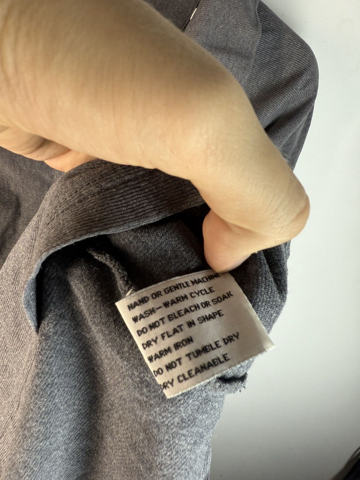 Yves Saint Laurent 90s YSL Polo Shirt Grey YSL Shirt YSL Tee Size US XL / EU 56 / 4 - 8 Thumbnail