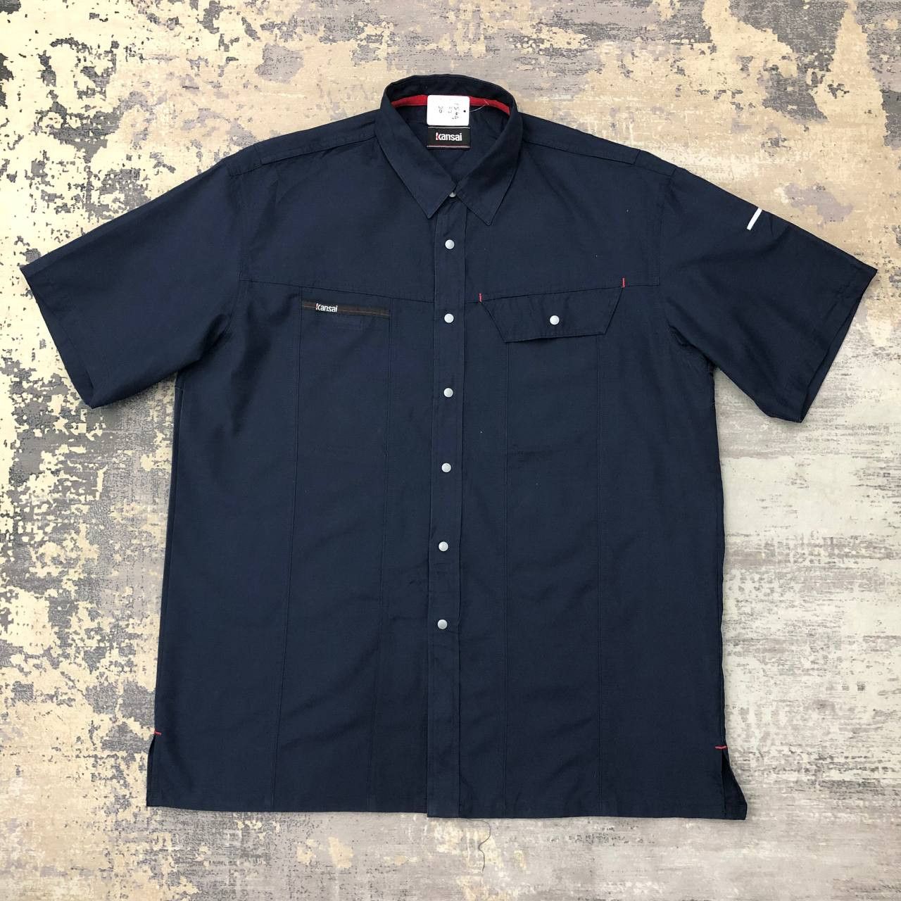 Japanese Brand × Kansai Yamamoto Y564 KANSAI WORK SHIRTS Size US L / EU 52-54 / 3 - 1 Thumbnail