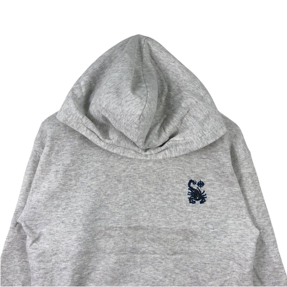 Vintage Vintage 90s SCORPION BAY Mas Fina Surfing Skateboard Hoodie Size US M / EU 48-50 / 2 - 3 Thumbnail