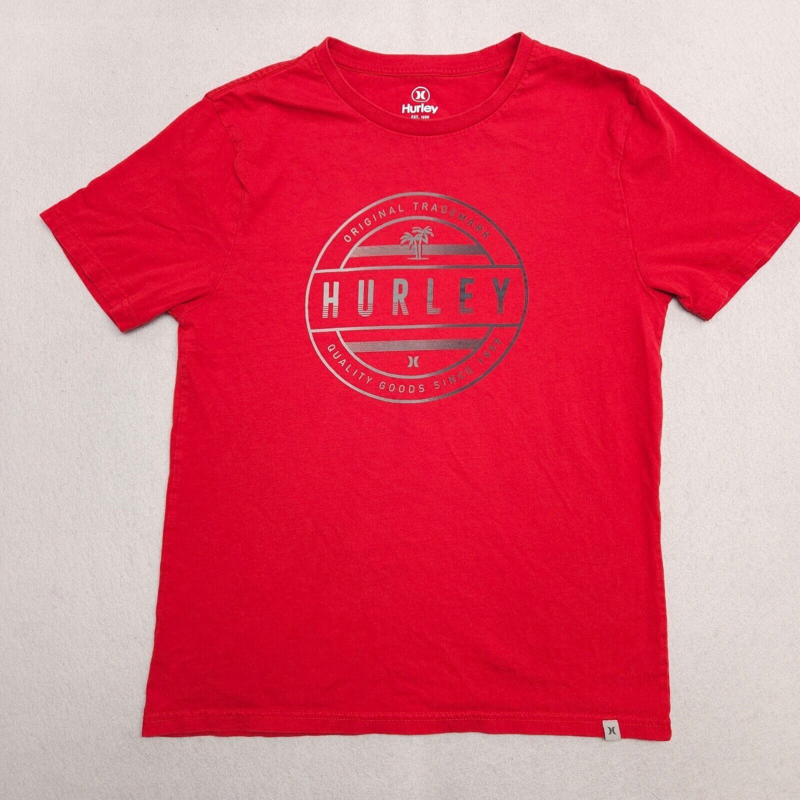 Hurley Hurley Casual Pullover Graphic T-Shirt Adult Mens Size S Red Size US S / EU 44-46 / 1 - 2 Thumbnail