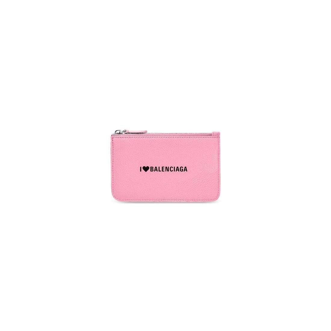 Balenciaga oc11z0225 Size: OS / Cash Large Long Coin Card Holder Size ONE SIZE - 2 Thumbnail