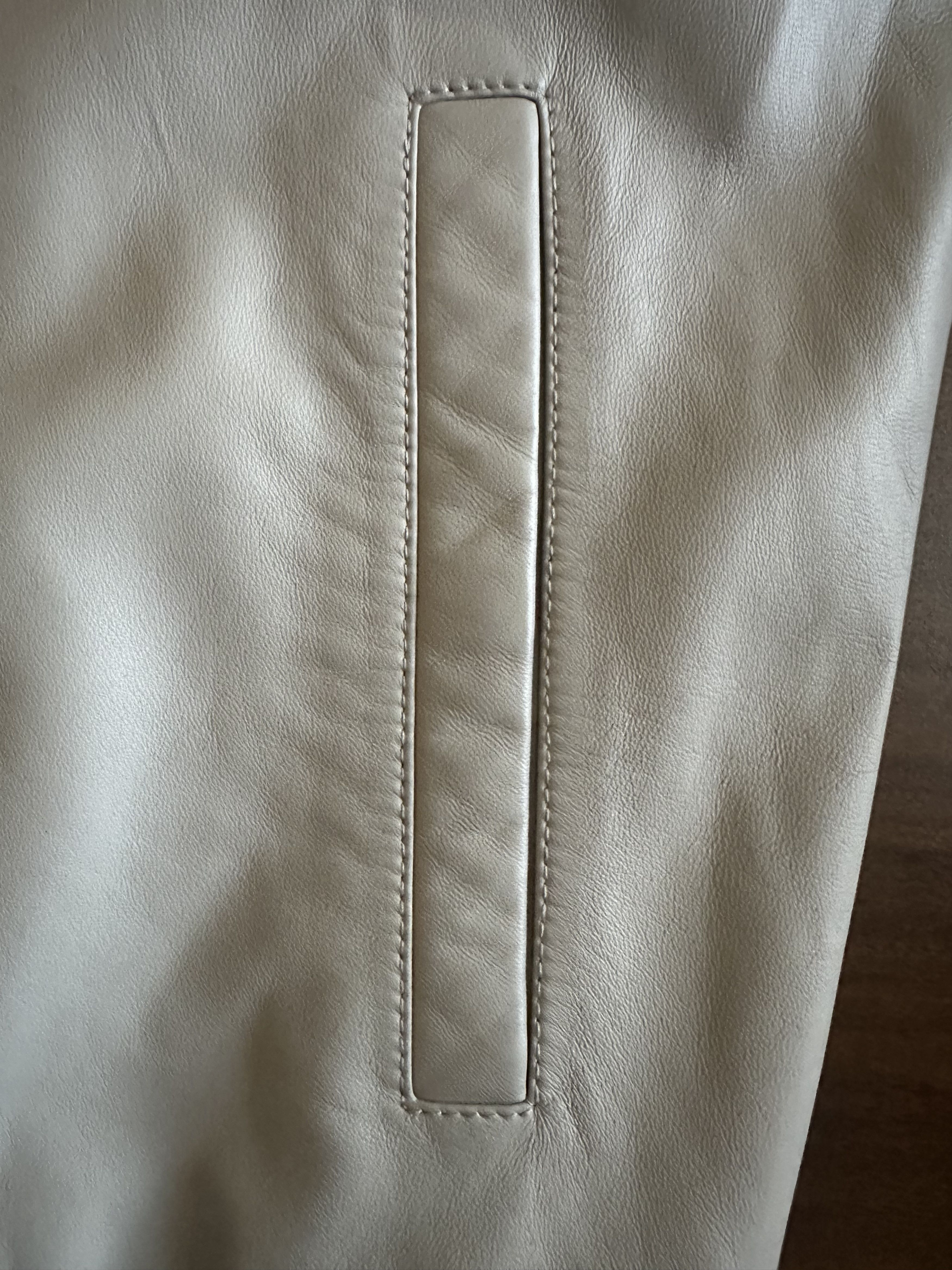 Theory Varsity Bomber Leather Jacket Size US XS / EU 42 / 0 - 17 Thumbnail