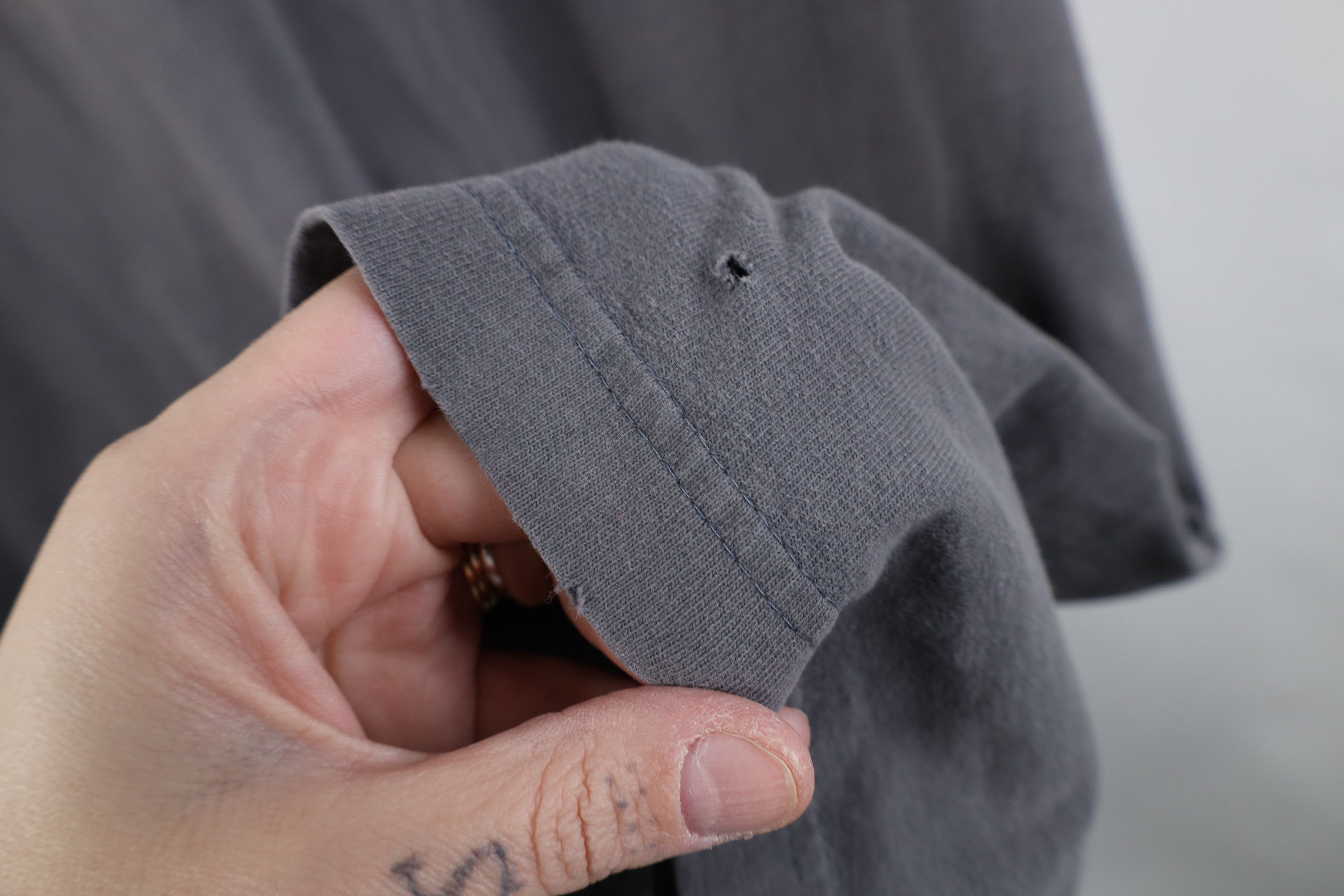 Carhartt Vintage Carhartt Heavyweight Pocket T-Shirt Gray Cotton Size US XXL / EU 58 / 5 - 6 Thumbnail