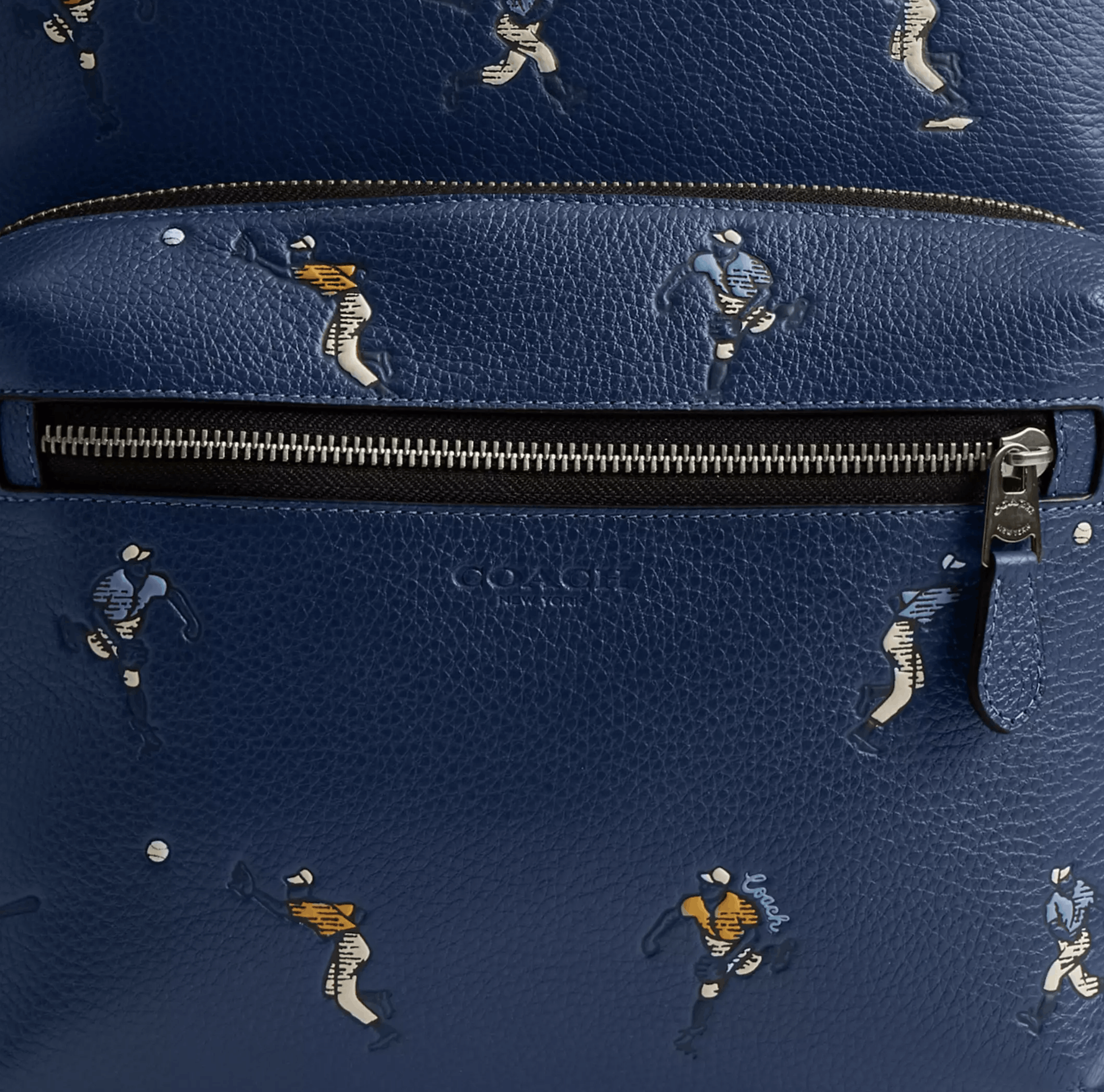 Coach West Backpack With Baseball Print CAX47 Size ONE SIZE - 10 Thumbnail