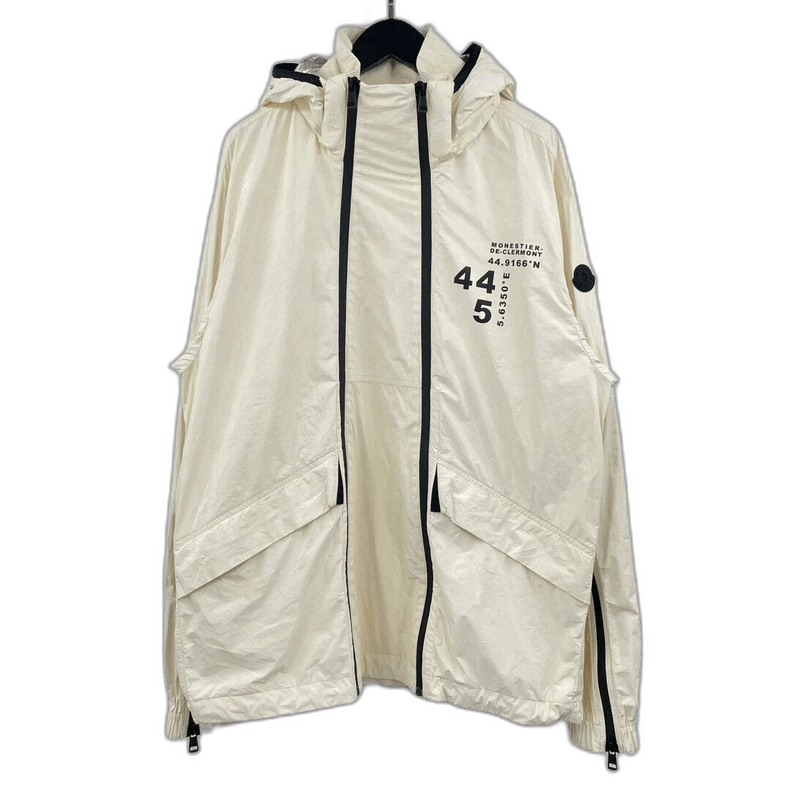 Moncler Moncler Double-Zip Hooded Windbreaker Jacket Size US M / EU 48-50 / 2 - 1 Thumbnail