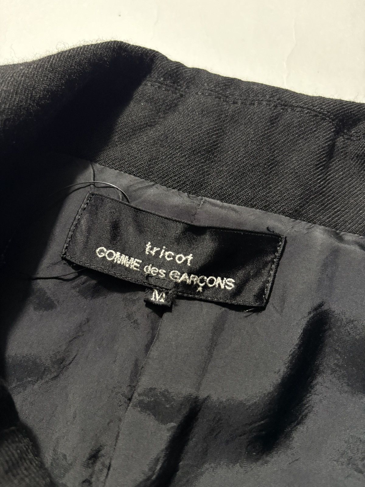 Comme des Garcons TRICOT COMME DES GARCONS WOOL JACKET Size US M / EU 48-50 / 2 - 4 Thumbnail