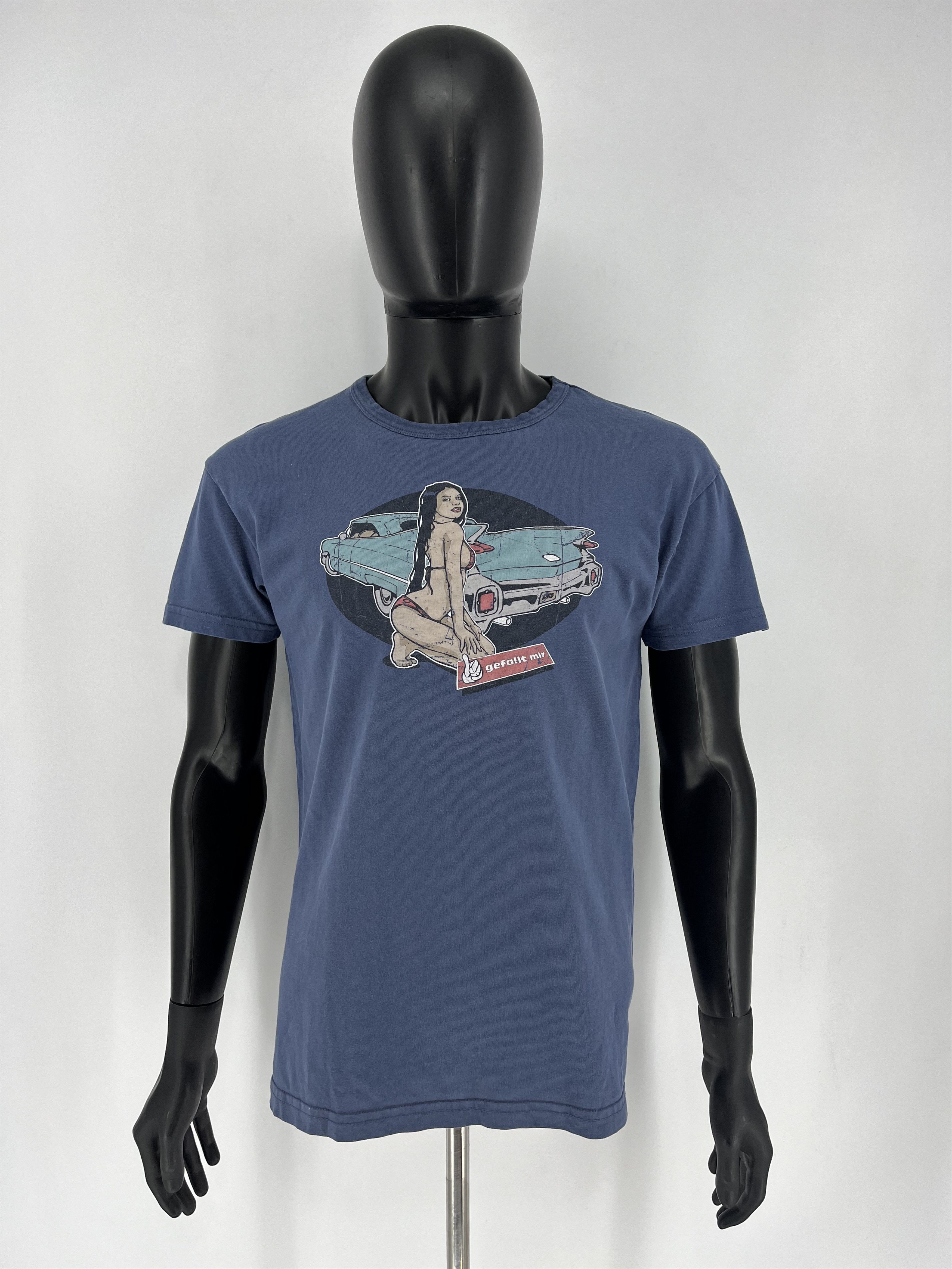 Vintage Vintage Y2K ADULT “ Sexy Girl Porno XxX “ Graphic Tee Size US L / EU 52-54 / 3 - 2 Thumbnail