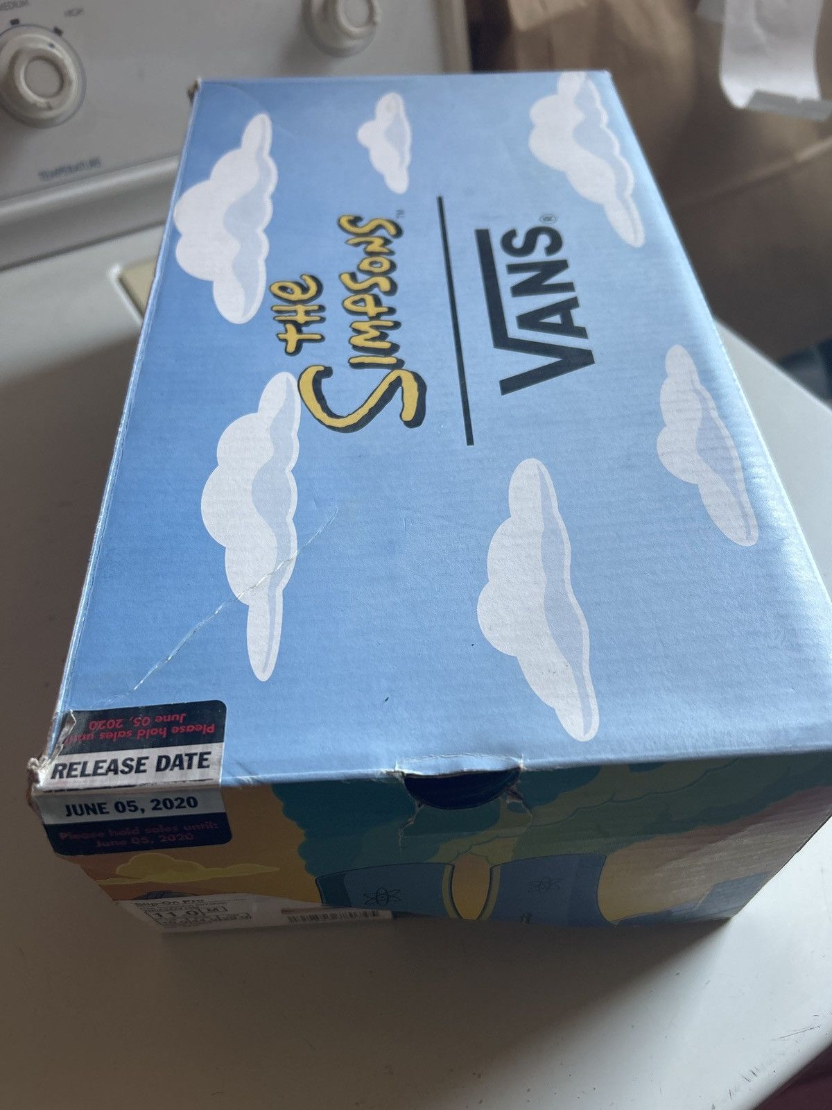 The Simpsons × Vans Bart Simpson Slip-on Vans Size US 11 / EU 44 - 2 Thumbnail