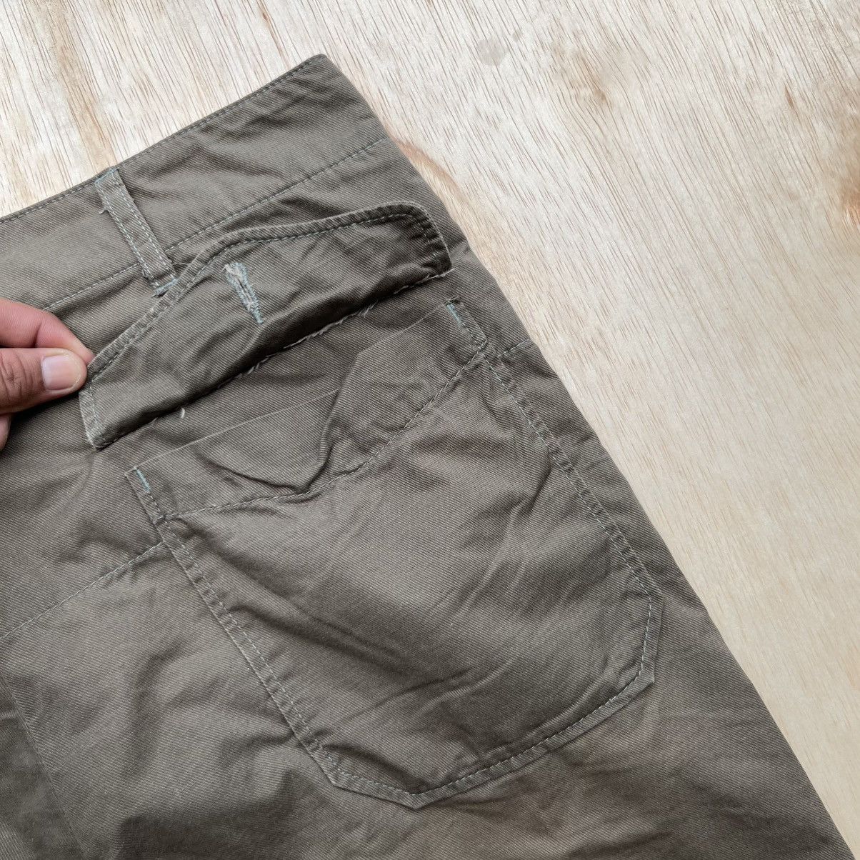 Engineered Garments ENGINEERED GARMENTS SHORT NEW YORK PRODUCTION OLIVE GREEN Size US 32 / EU 48 - 8 Thumbnail