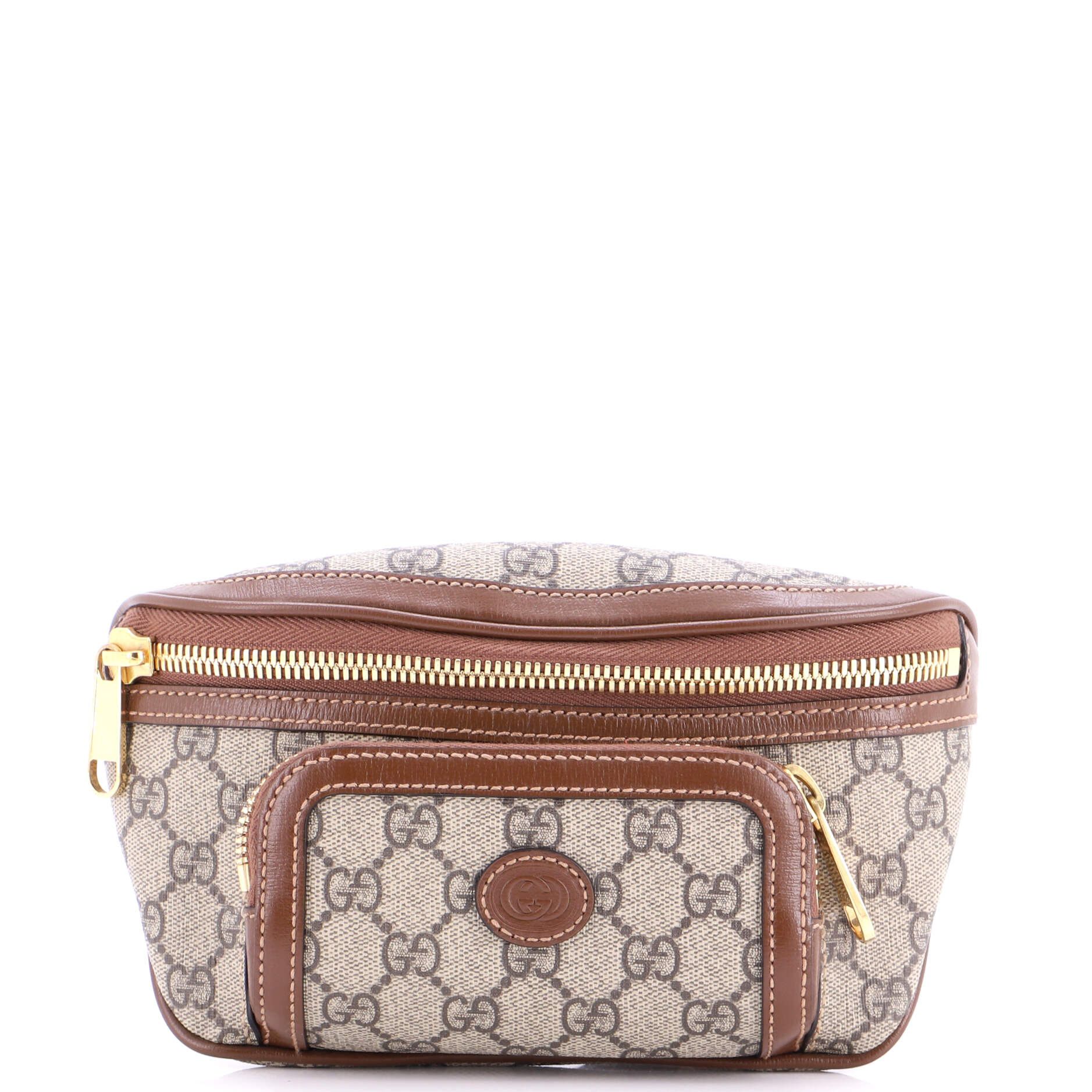 Gucci Interlocking G Patch Belt Bag Size ONE SIZE - 1 Thumbnail