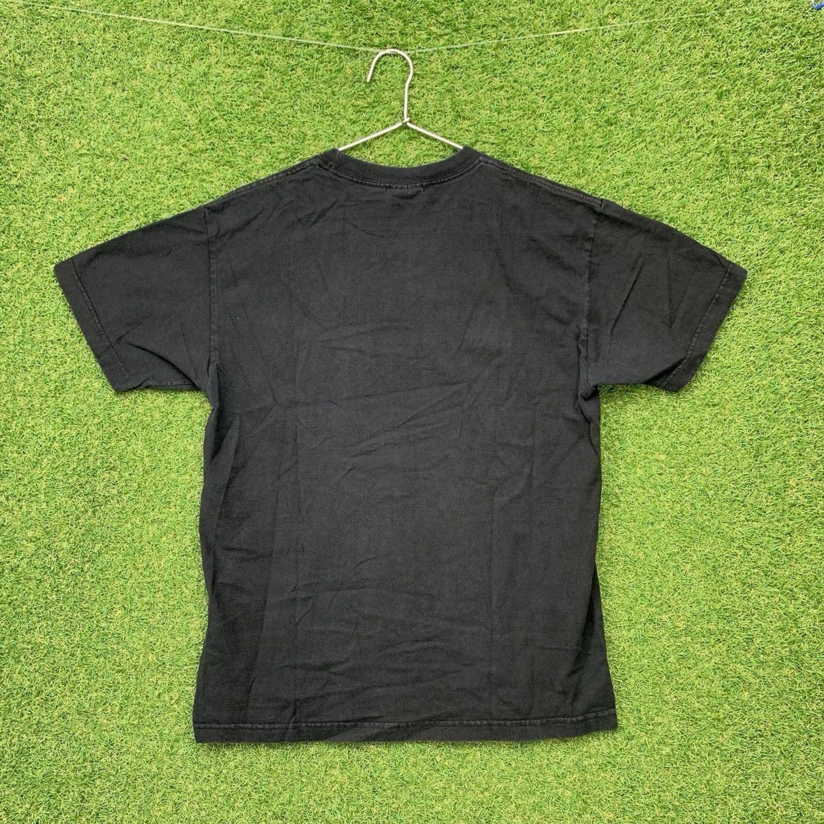 Vintage VINTAGE Marvel Silver Surfer Shirt Mens M Black Graphic Tee 2000s Comics Surfer Mens Size US M / EU 48-50 / 2 - 2 Thumbnail