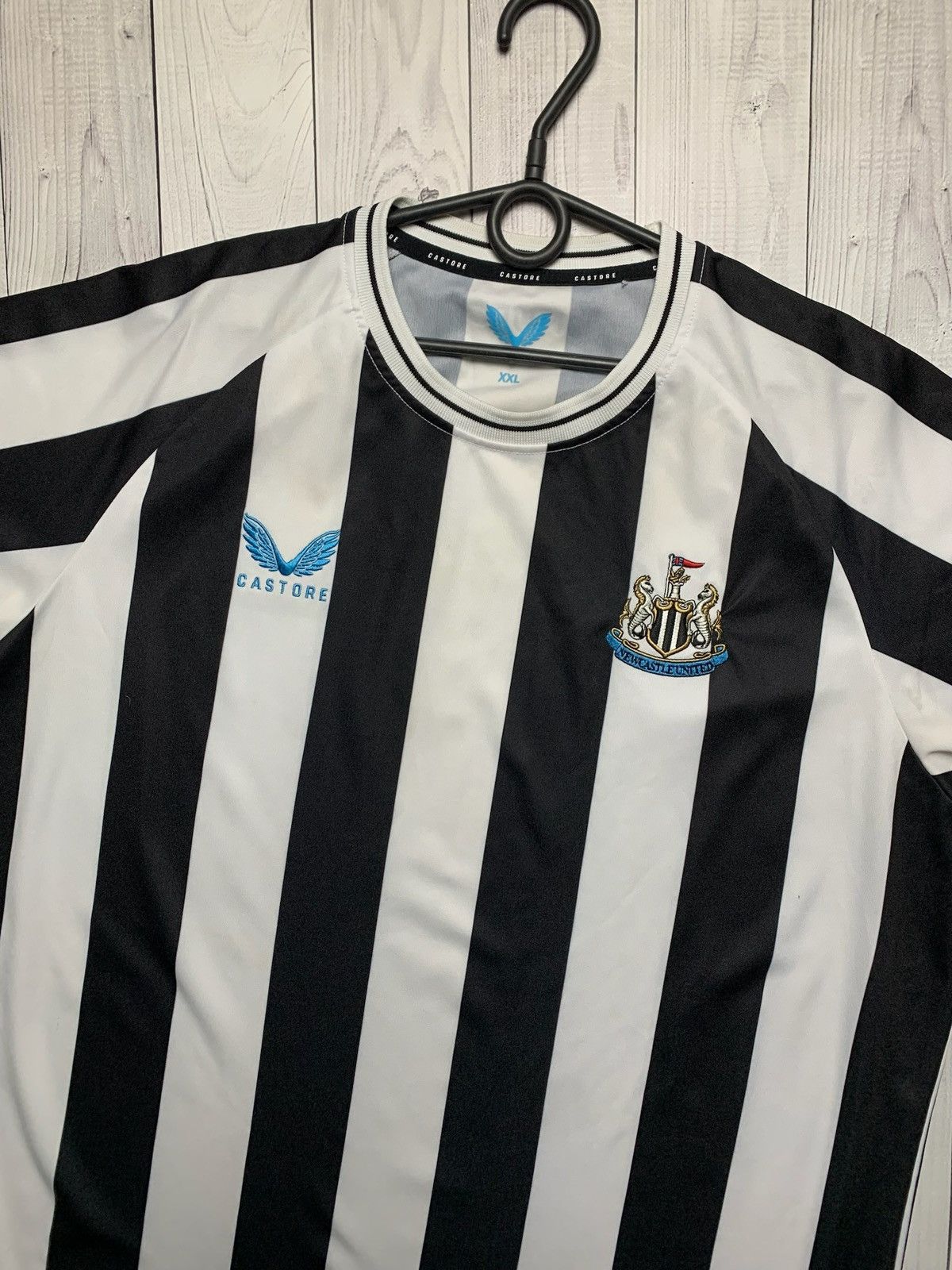 Vintage Vintage New Castle soccer jersey Castore size XXl Size US XXL / EU 58 / 5 - 2 Thumbnail