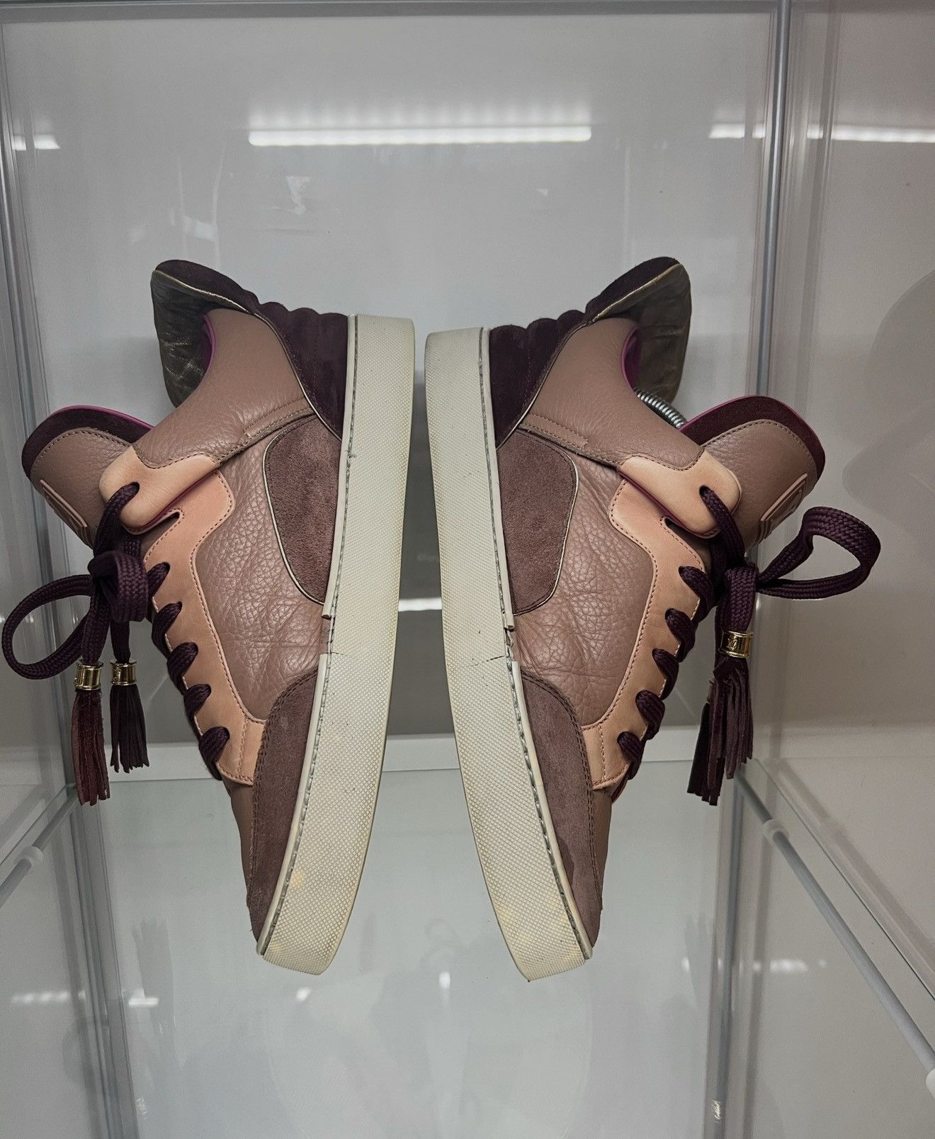 Kanye West × Louis Vuitton Louis Vuitton Patchwork Dons x Kanye West Size US 8 / EU 41 - 6 Thumbnail