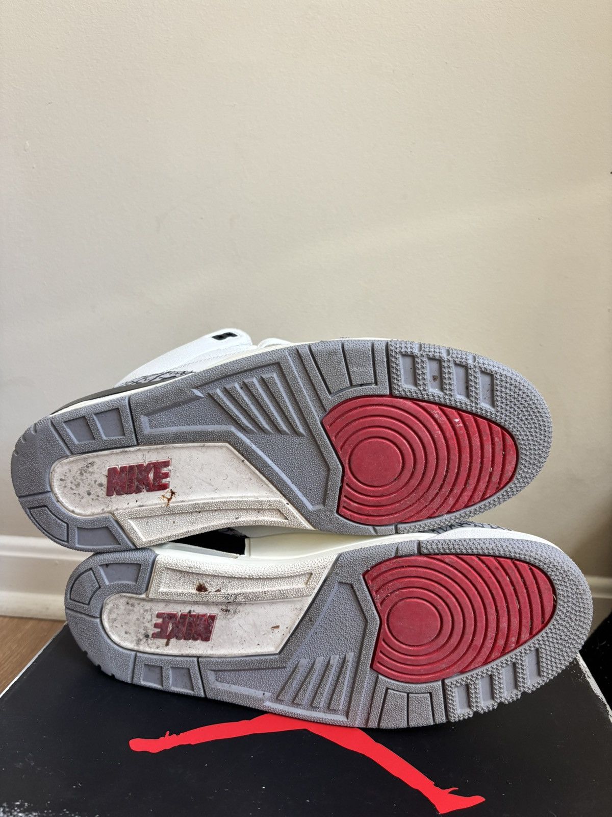 Jordan Brand White Cement 3s Reimagined Size 12 Size US 12 / EU 45 - 6 Thumbnail