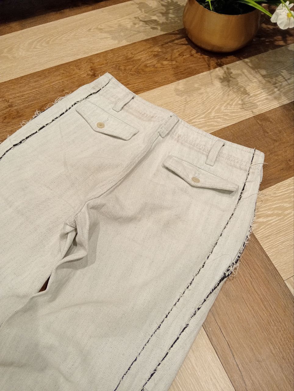 Japanese Brand JAPANESE A.V.V HOMME 6 POCKET BUSH PANTS Size US 31 - 12 Thumbnail