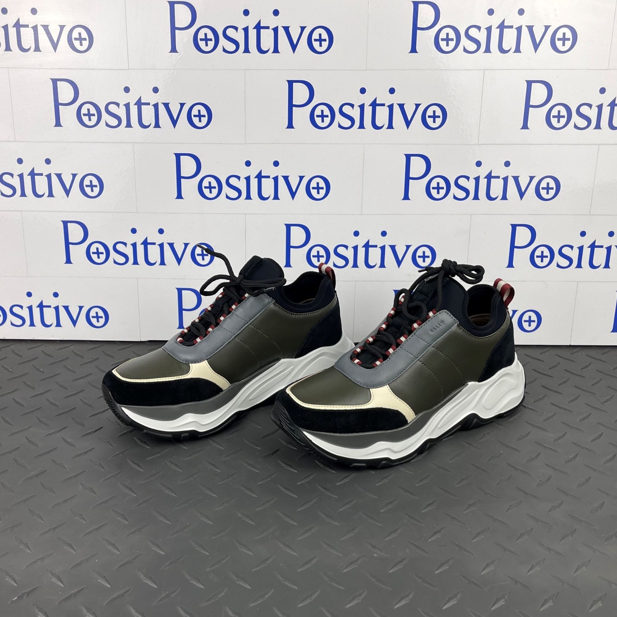 Bally Bally Berlin T. 0/30 Black Synthetic Sneakers US 6 Size US 6 / EU 39 - 2 Thumbnail