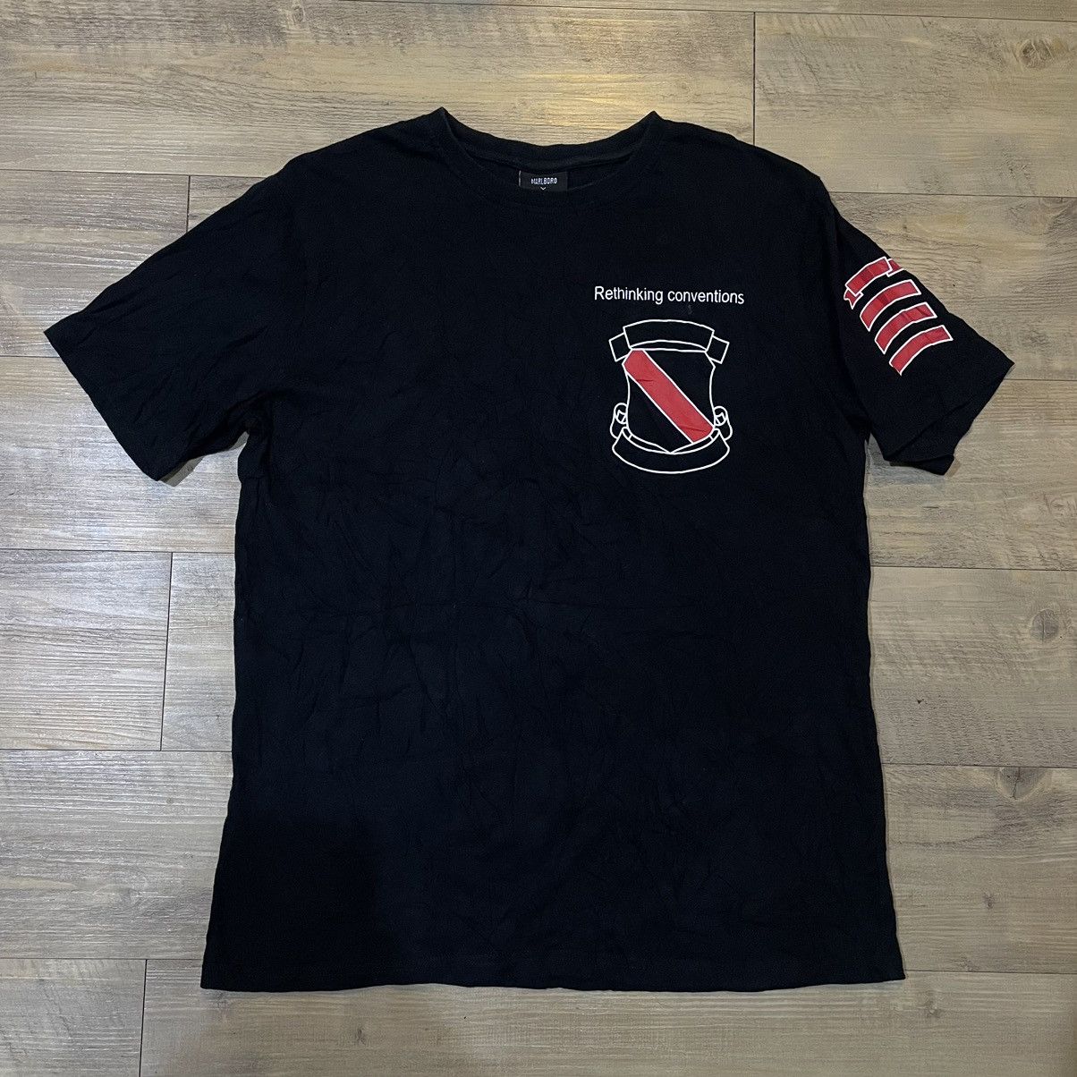 Number (N)ine Number (n)ine x marlboro tee Size US L / EU 52-54 / 3 - 1 Thumbnail