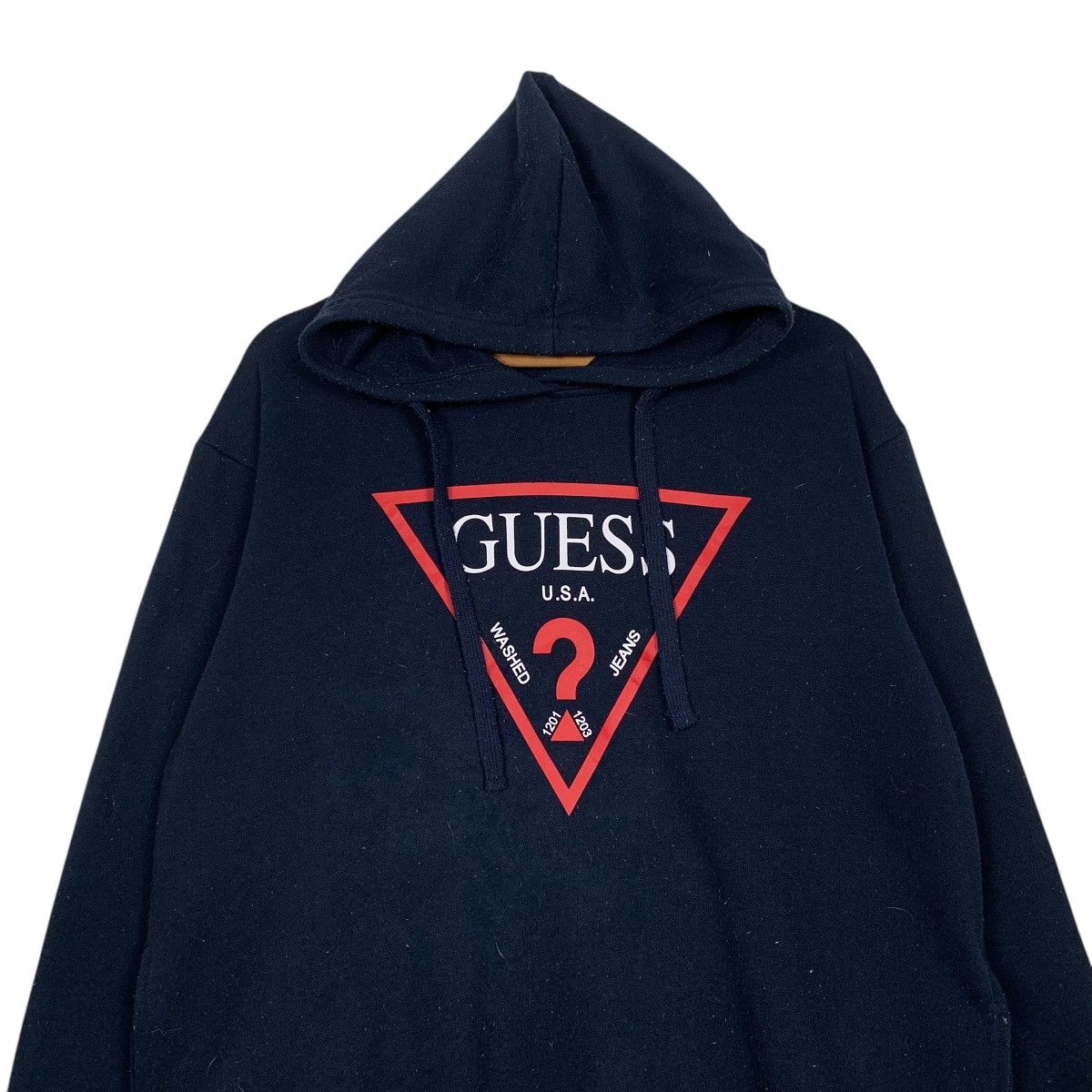 Guess Guess Big Logo Pullover Hoodie Size US L / EU 52-54 / 3 - 2 Thumbnail
