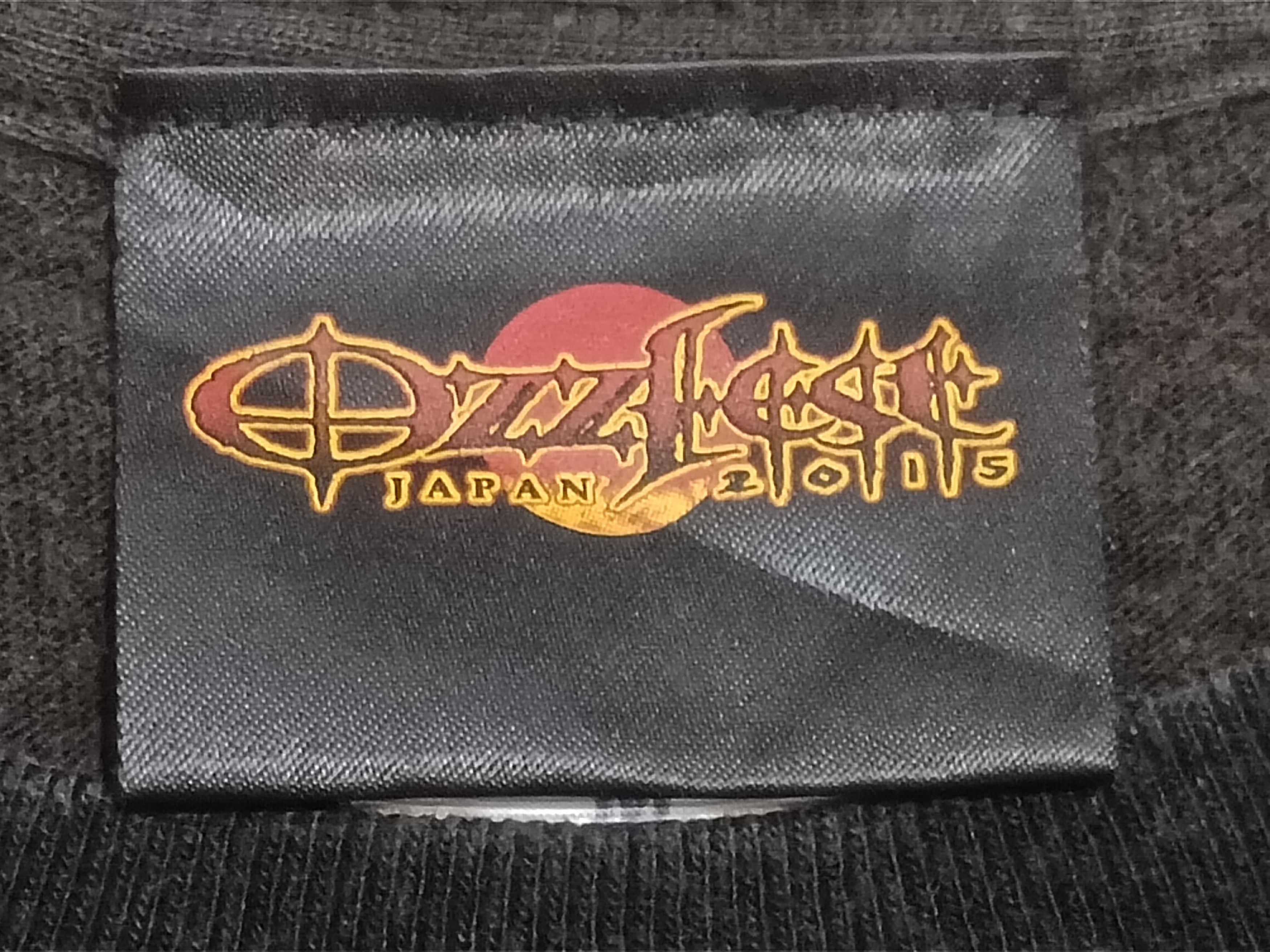 Ozzy Osbourne OZZY OSBORNE JAPAN FEST 2015 SHIRT Size US M / EU 48-50 / 2 - 2 Thumbnail