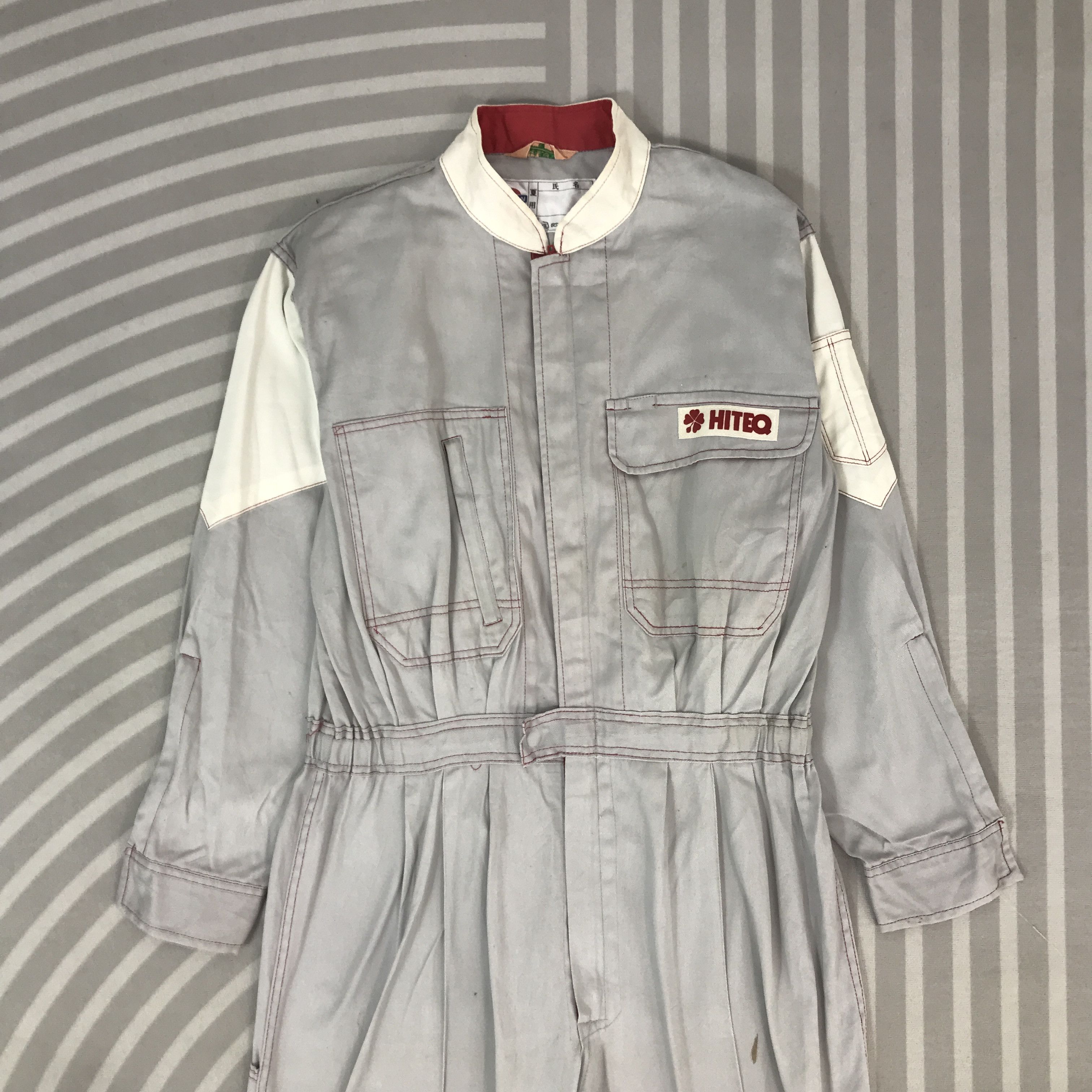 Sports Specialties Vintage Nissan Racing japan Overall Jacket K66B6 Size US M / EU 48-50 / 2 - 4 Thumbnail