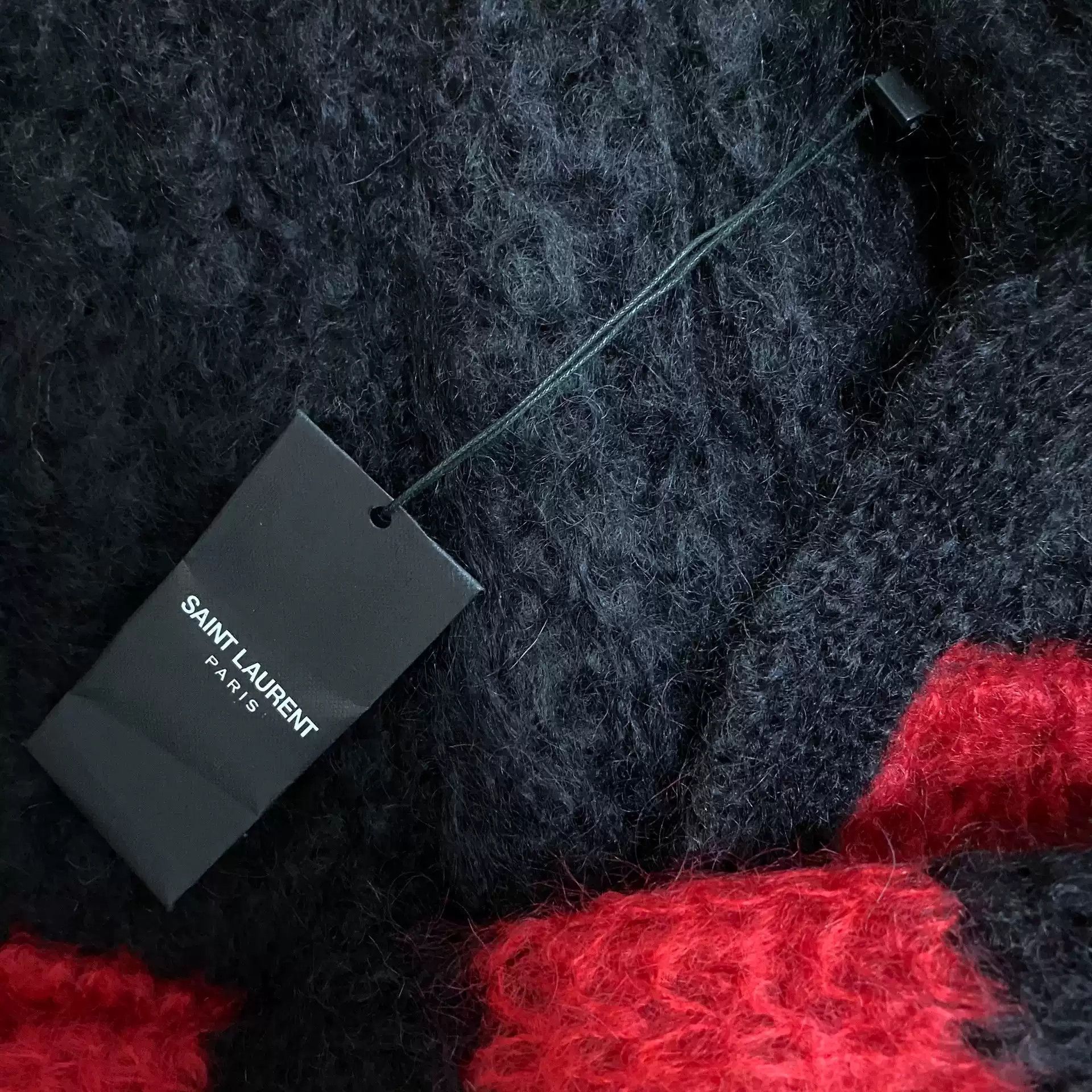 Saint Laurent Paris Saint Laurent Original New 13Fw Sweater Size L-2505 Size US L / EU 52-54 / 3 - 4 Thumbnail